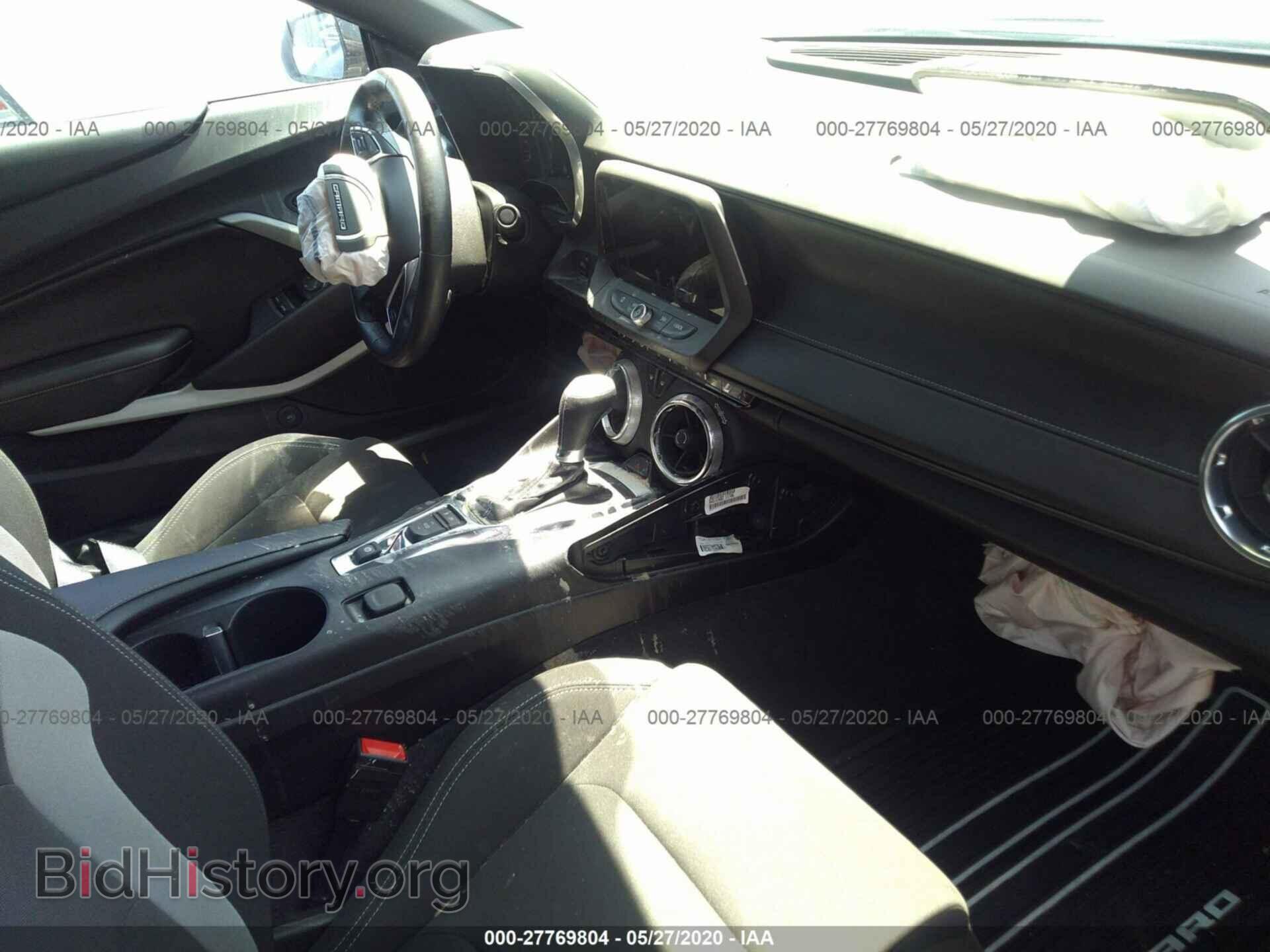 2018 CHEVROLET CAMARO - VIN: 1G1FF1R76J0184773 - Фото 5