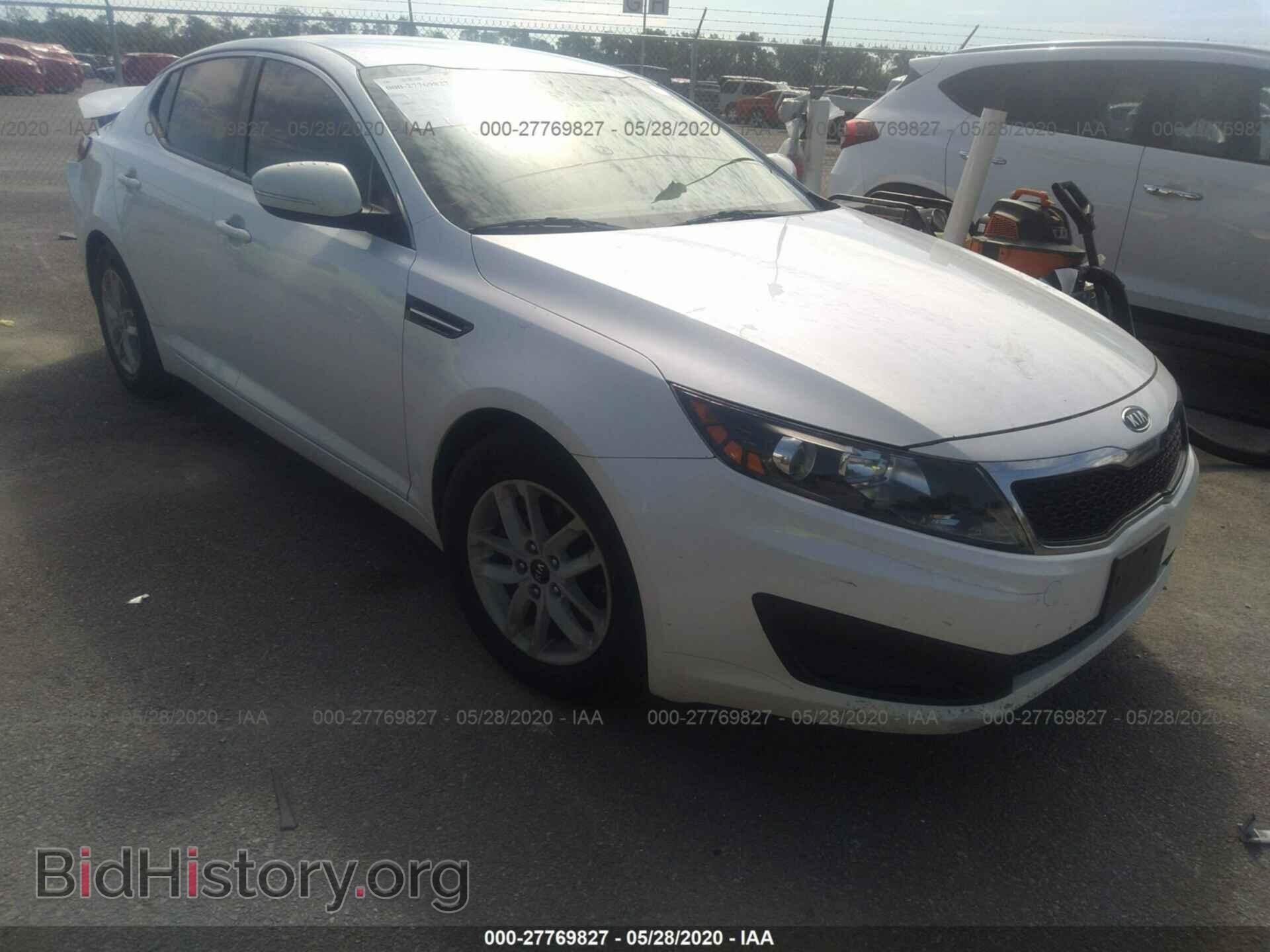 Фотография KNAGM4A75B5085037 - KIA OPTIMA 2011