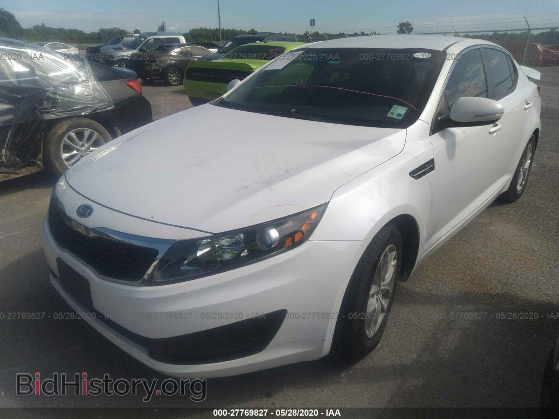 2011 KIA OPTIMA - VIN: KNAGM4A75B5085037 - Фото 2