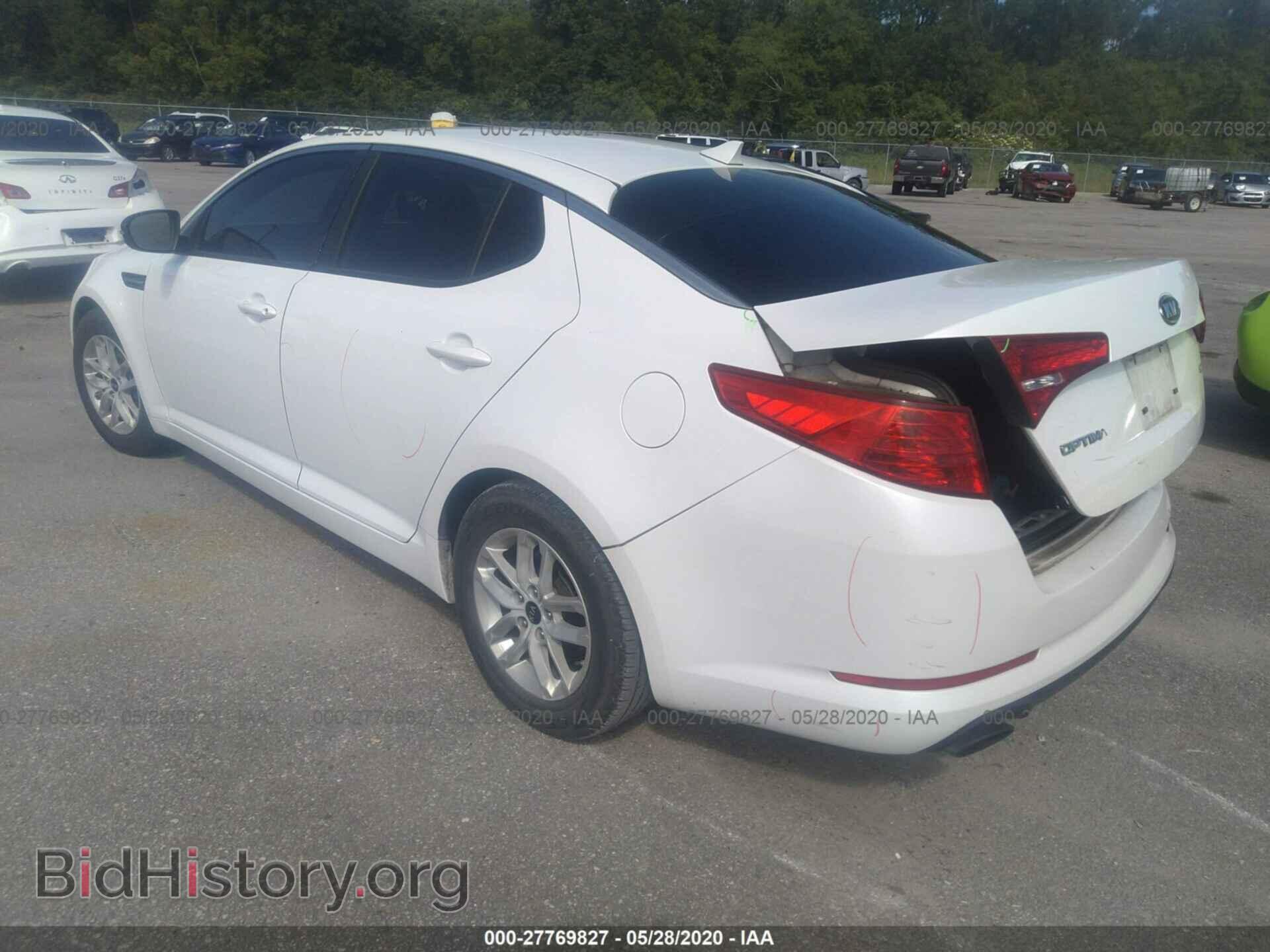2011 KIA OPTIMA - VIN: KNAGM4A75B5085037 - Фото 3