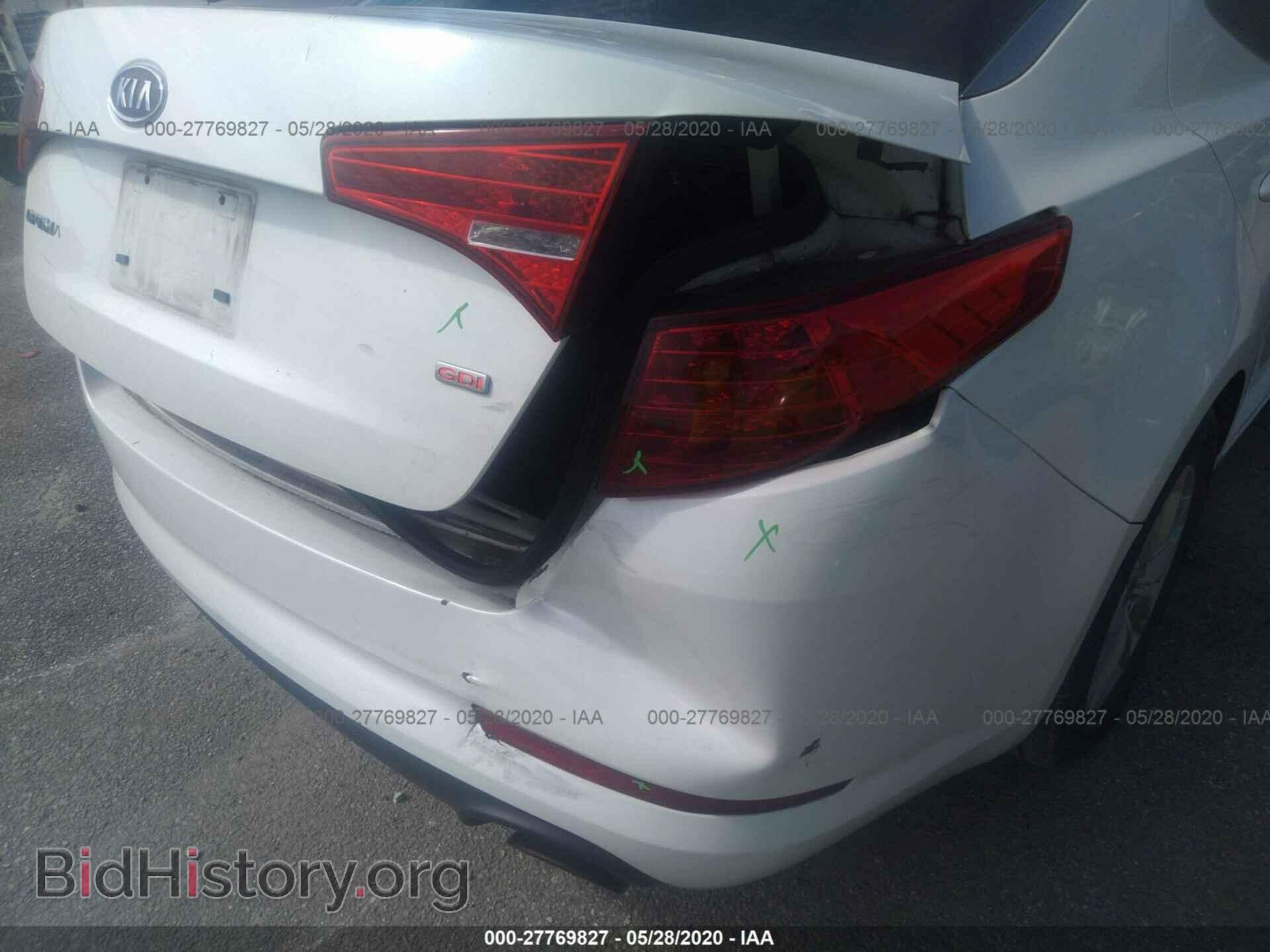 2011 KIA OPTIMA - VIN: KNAGM4A75B5085037 - Фото 6
