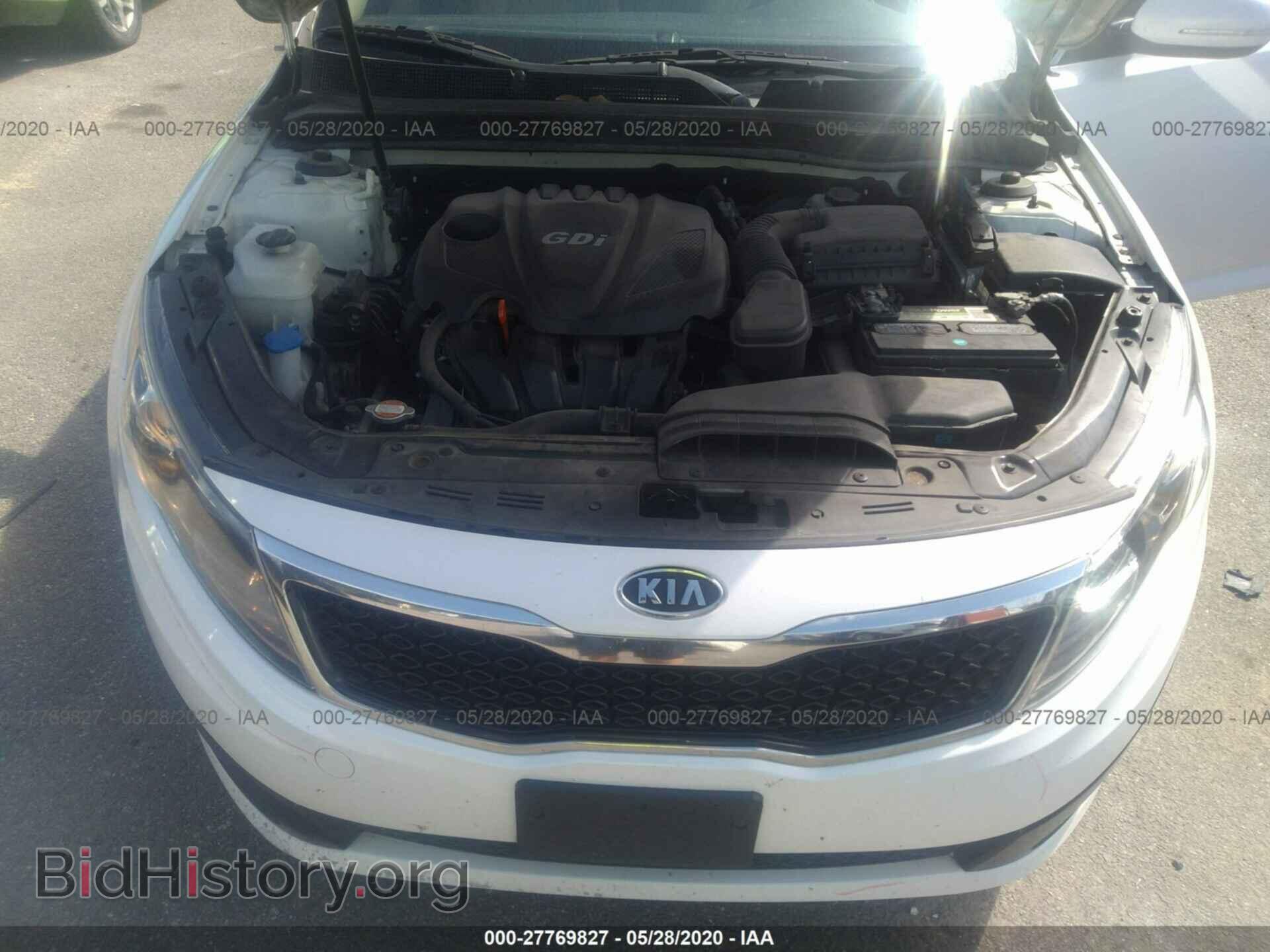 2011 KIA OPTIMA - VIN: KNAGM4A75B5085037 - Фото 10