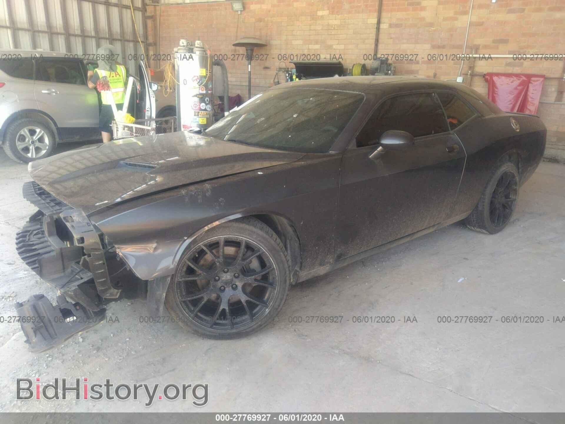 2015 DODGE CHALLENGER - VIN: 2C3CDZATXFH711034 - Фото 2