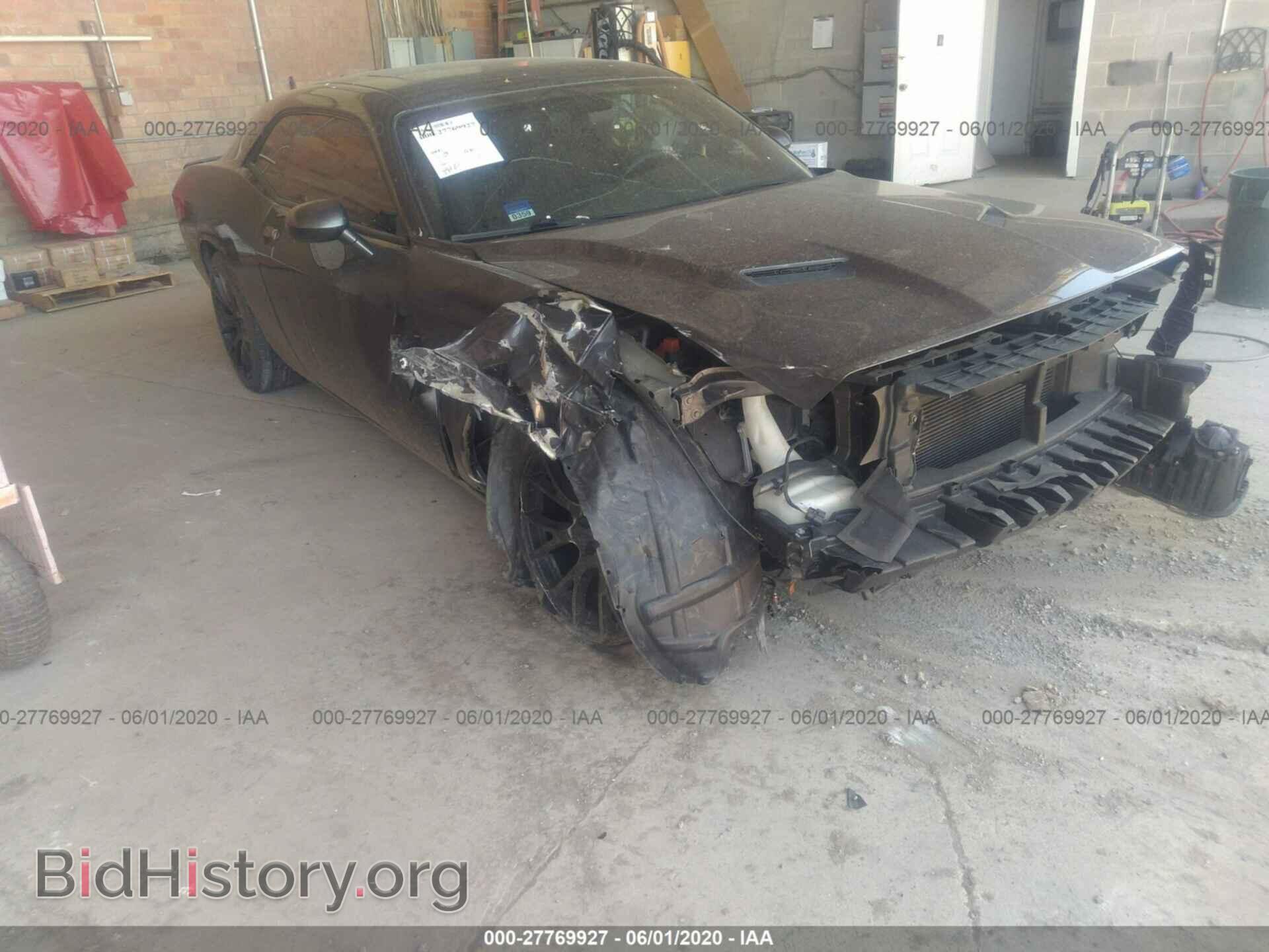 2015 DODGE CHALLENGER - VIN: 2C3CDZATXFH711034 - Фото 6
