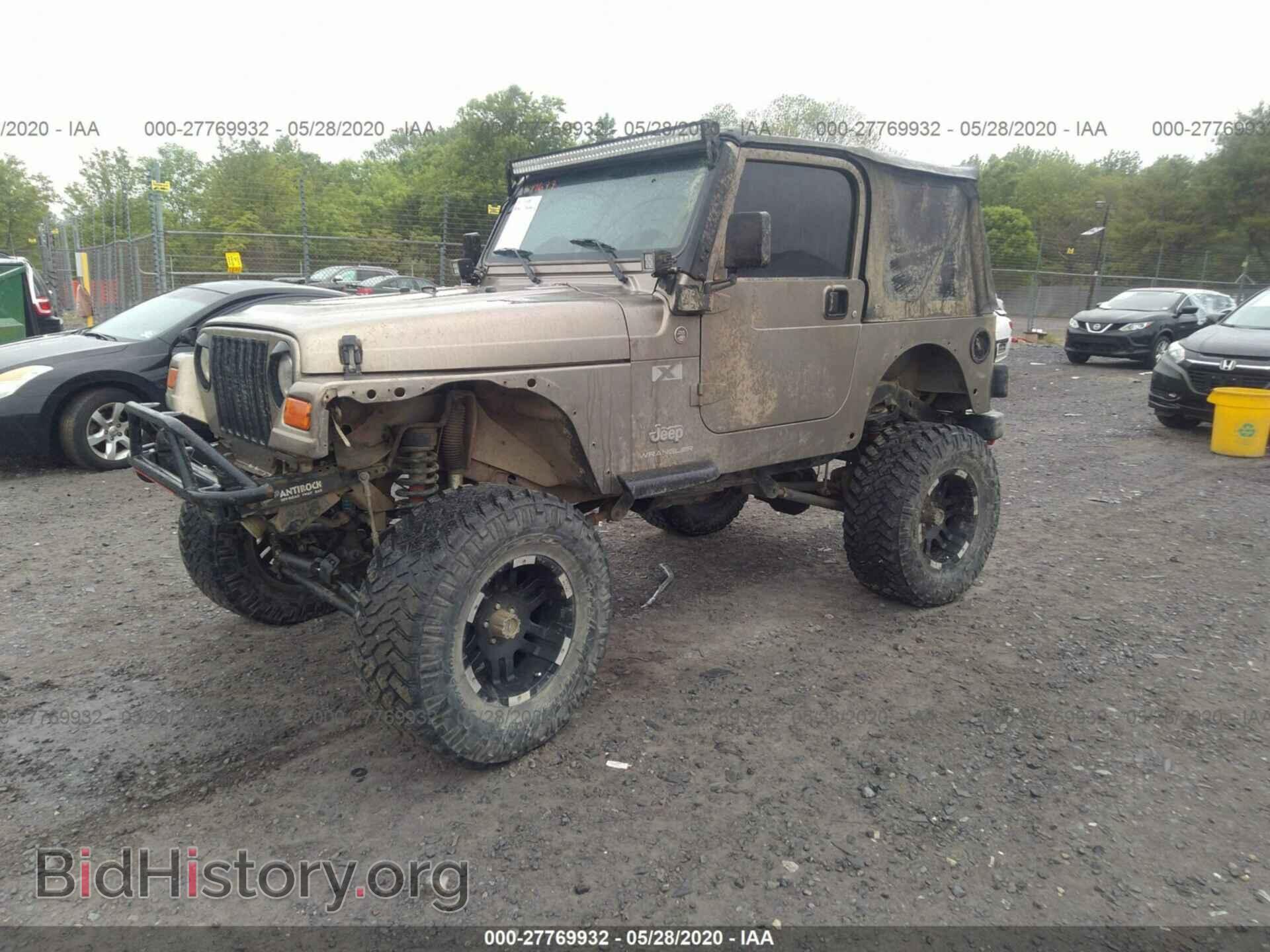 2003 JEEP WRANGLER - VIN: 1J4FA39S43P324541 - Фото 2