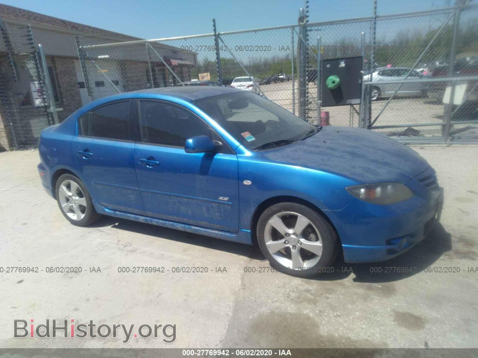 Photo JM1BK323441153640 - MAZDA 3 2004