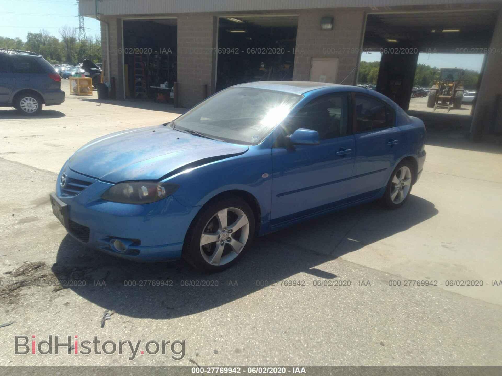 2004 MAZDA 3 - VIN: JM1BK323441153640 - Photo 2