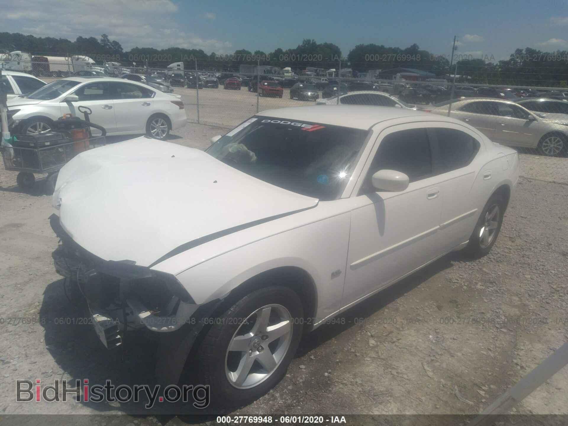2010 DODGE CHARGER - VIN: 2B3CA3CV6AH204142 - Photo 2