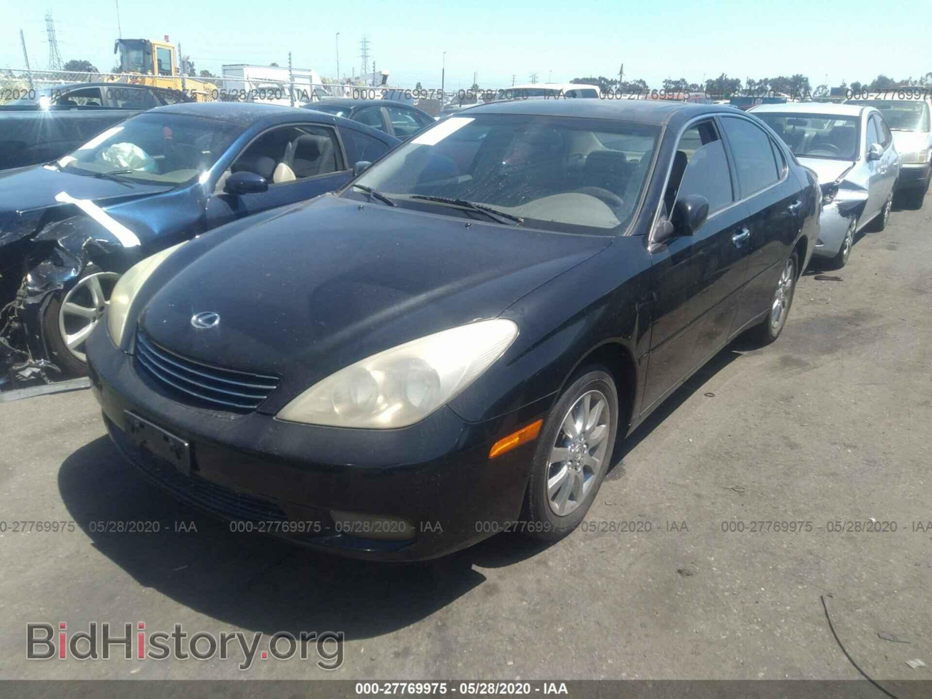 2003 LEXUS ES - VIN: JTHBF30G236021082 - Фото 2