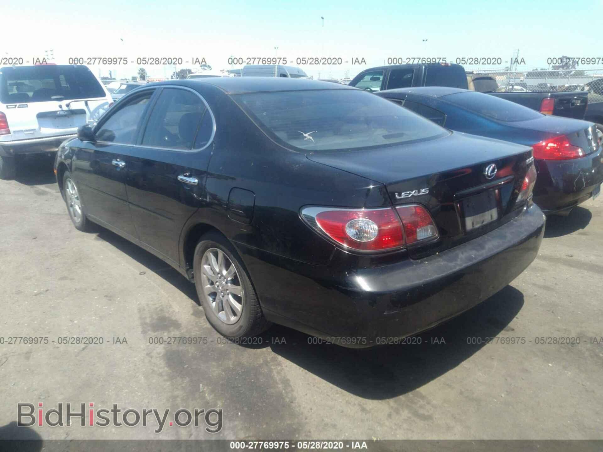 2003 LEXUS ES - VIN: JTHBF30G236021082 - Фото 3