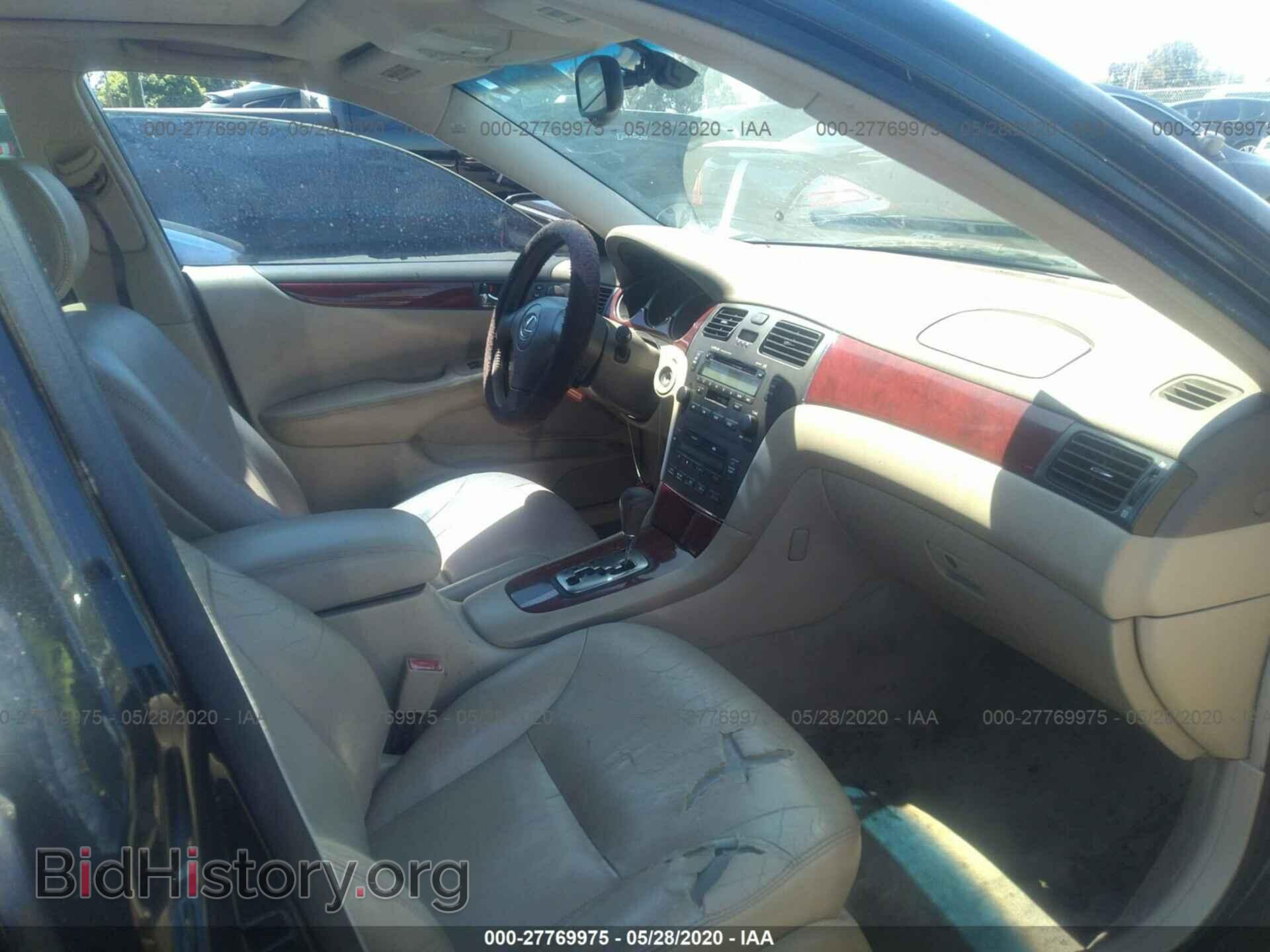 2003 LEXUS ES - VIN: JTHBF30G236021082 - Фото 5