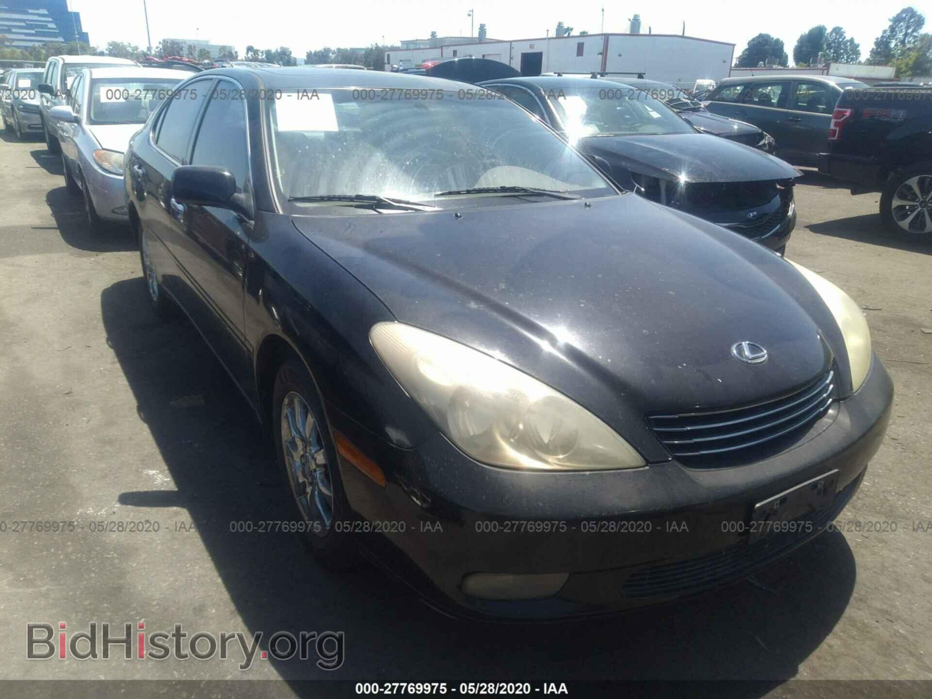 2003 LEXUS ES - VIN: JTHBF30G236021082 - Фото 6