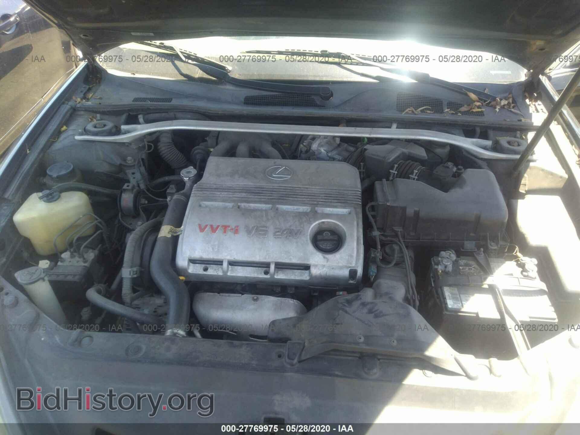 2003 LEXUS ES - VIN: JTHBF30G236021082 - Фото 10