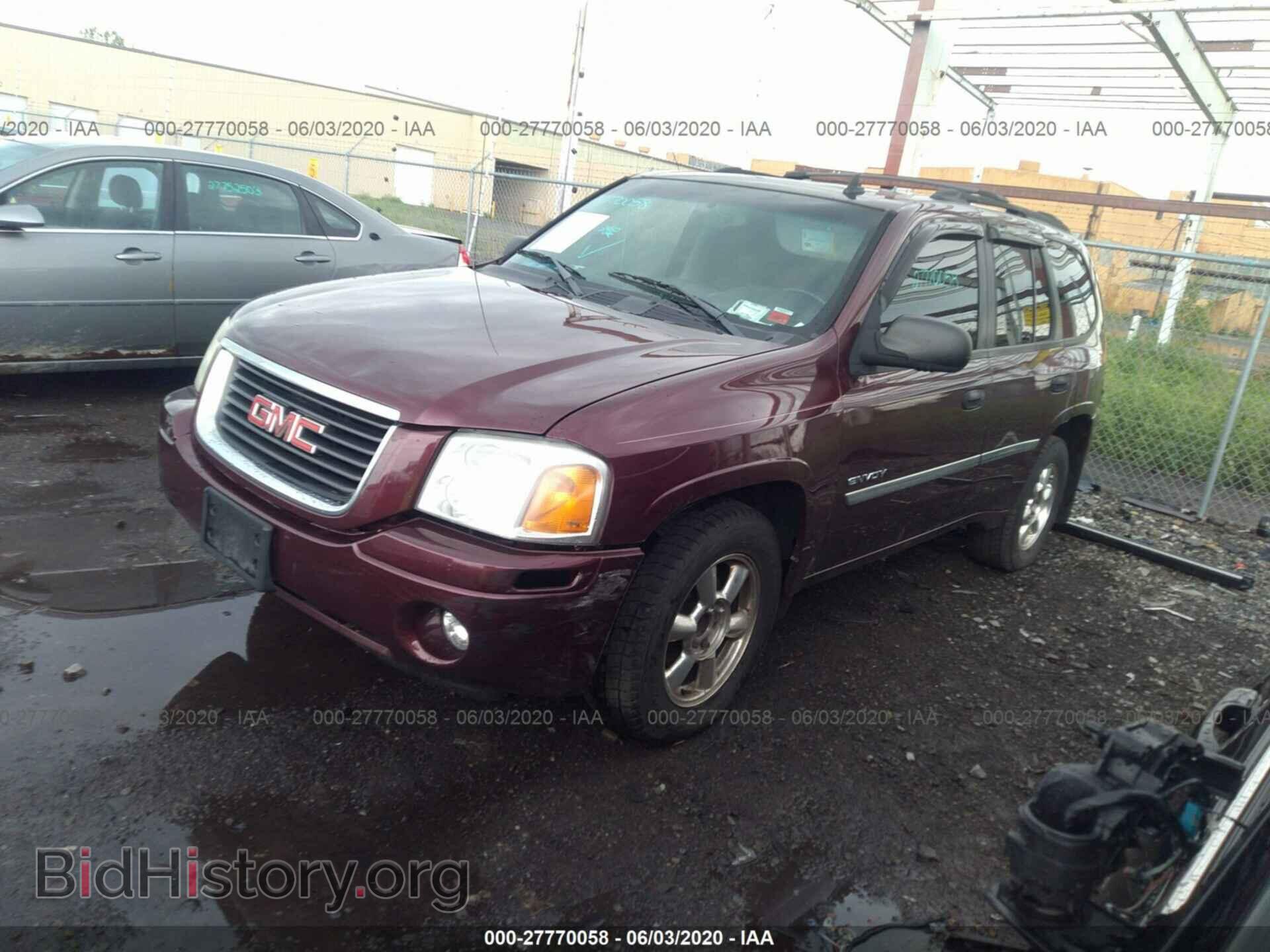 2006 GMC ENVOY - VIN: 1GKDS13S662302988 - Фото 2