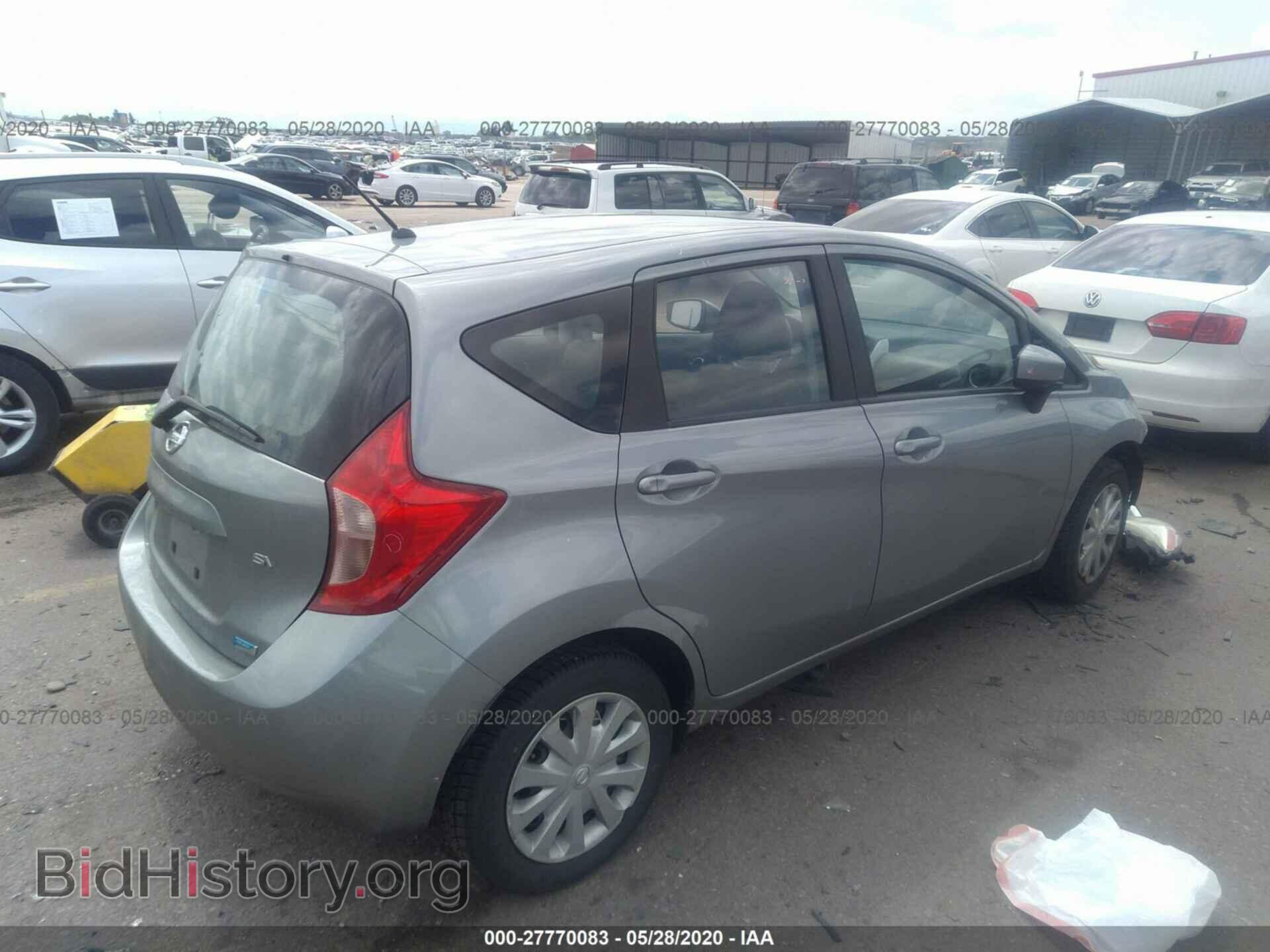 2015 NISSAN VERSA NOTE - VIN: 3N1CE2CP4FL364763 - Фото 4