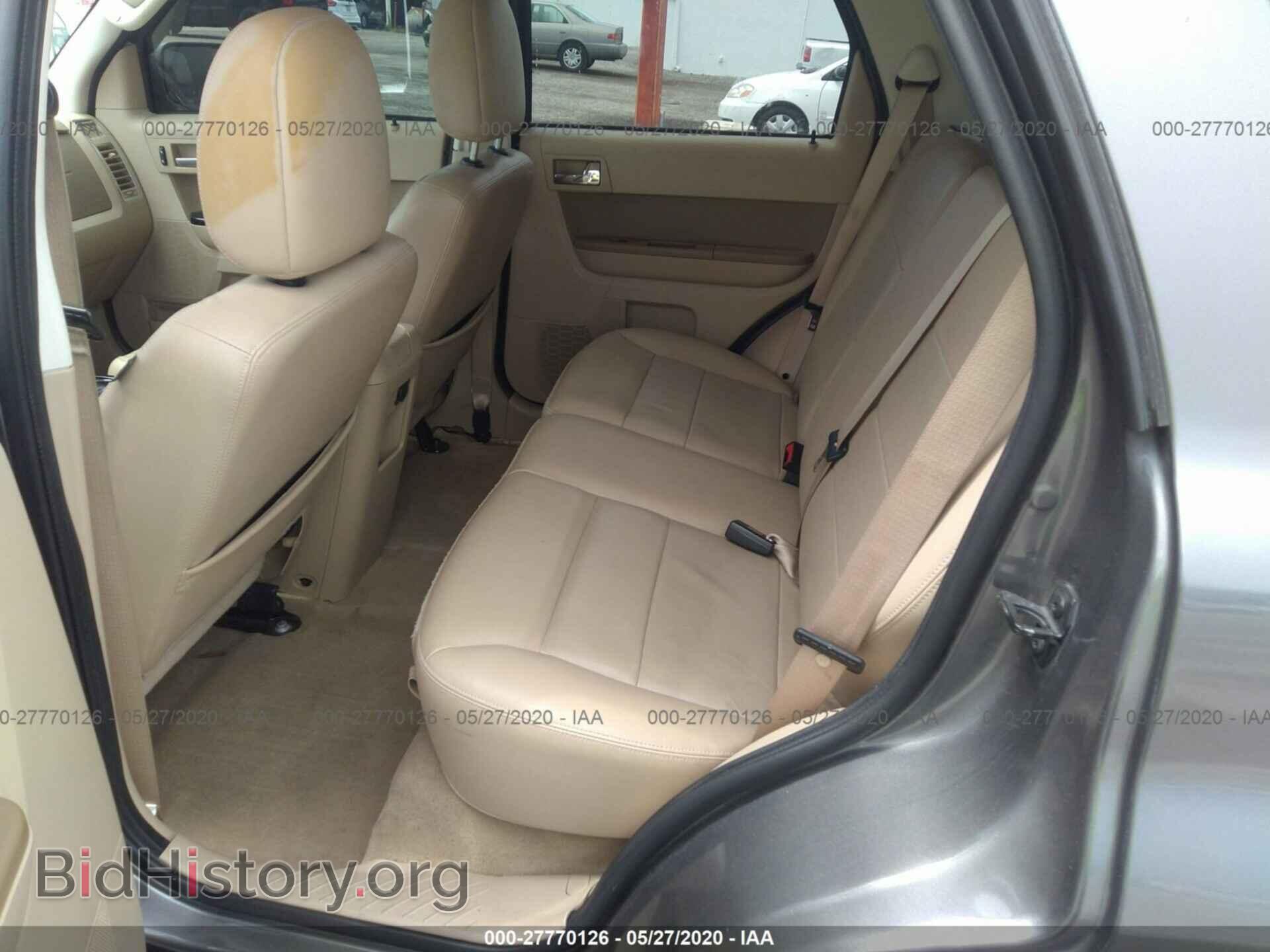 2012 FORD ESCAPE - VIN: 1FMCU0EG4CKA72007 - Фото 8