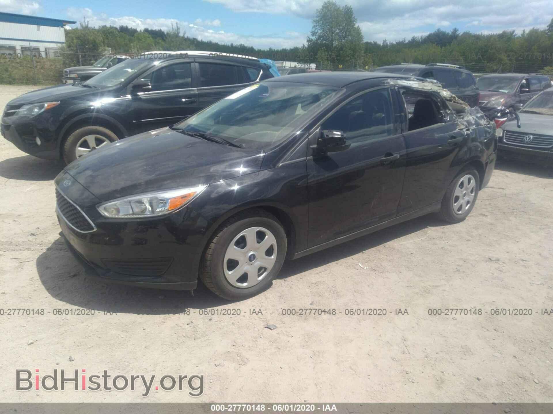 2017 FORD FOCUS - VIN: 1FADP3E25HL310055 - Photo 2