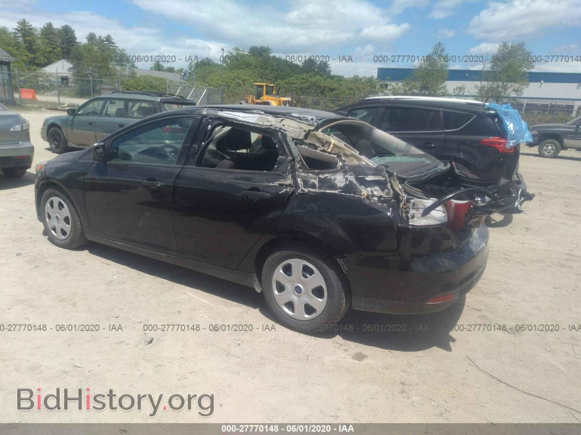 2017 FORD FOCUS - VIN: 1FADP3E25HL310055 - Photo 3