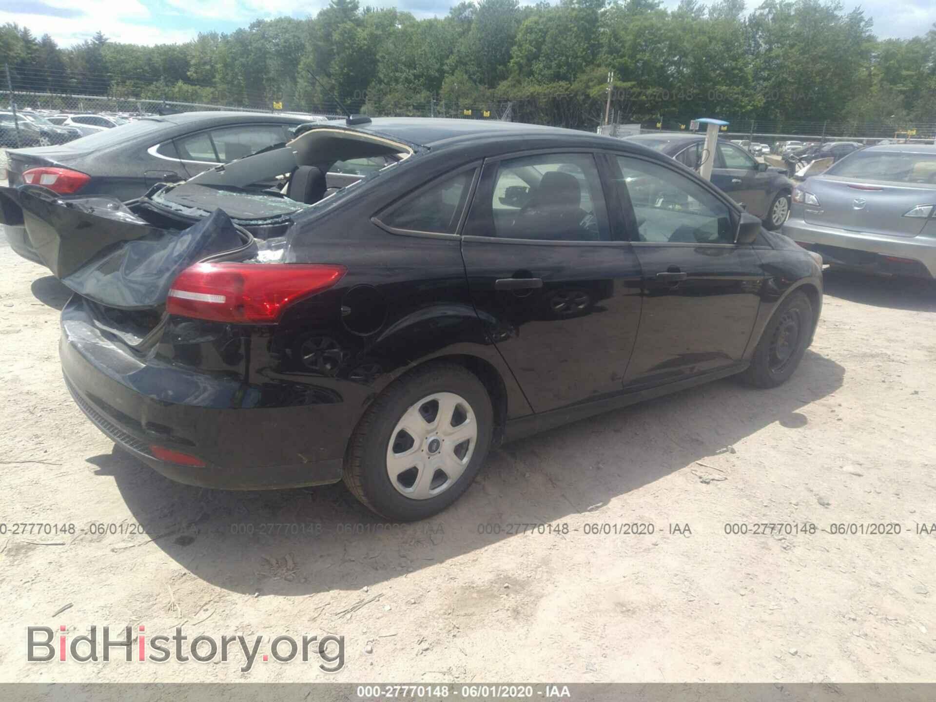 2017 FORD FOCUS - VIN: 1FADP3E25HL310055 - Photo 4