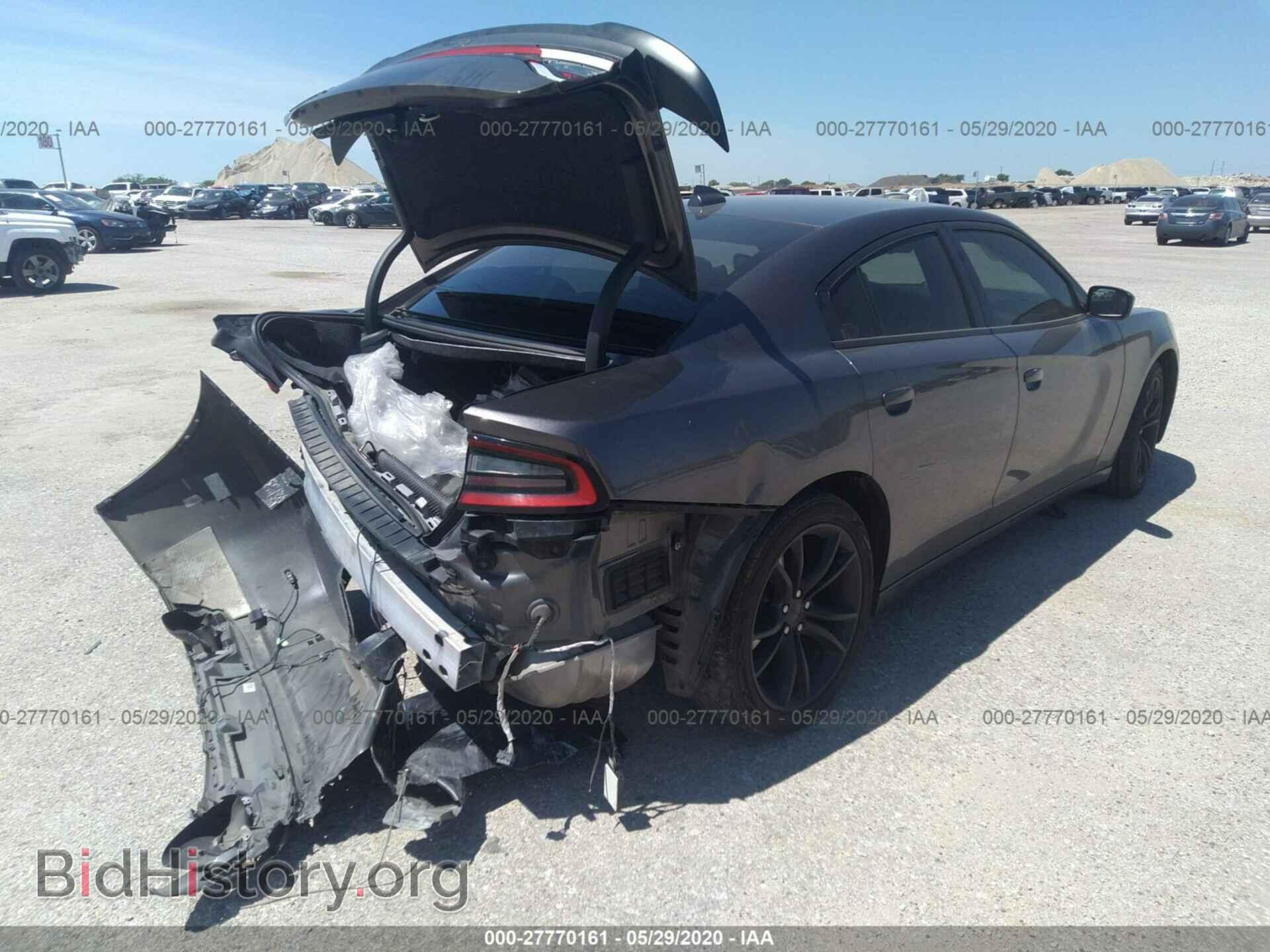 2016 DODGE CHARGER - VIN: 2C3CDXHG6GH272588 - Photo 4