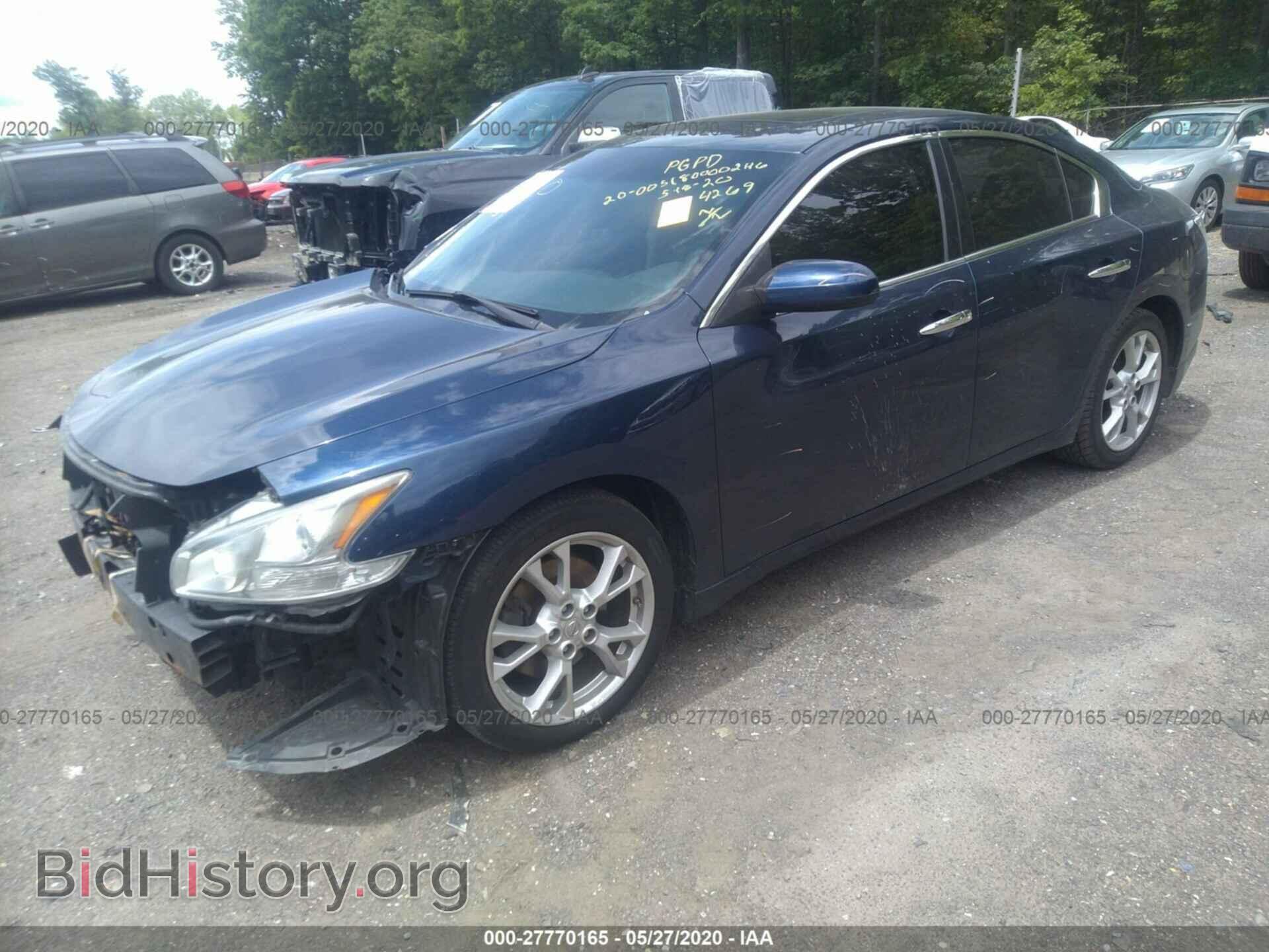 2012 NISSAN MAXIMA - VIN: 1N4AA5AP1CC854269 - Фото 2