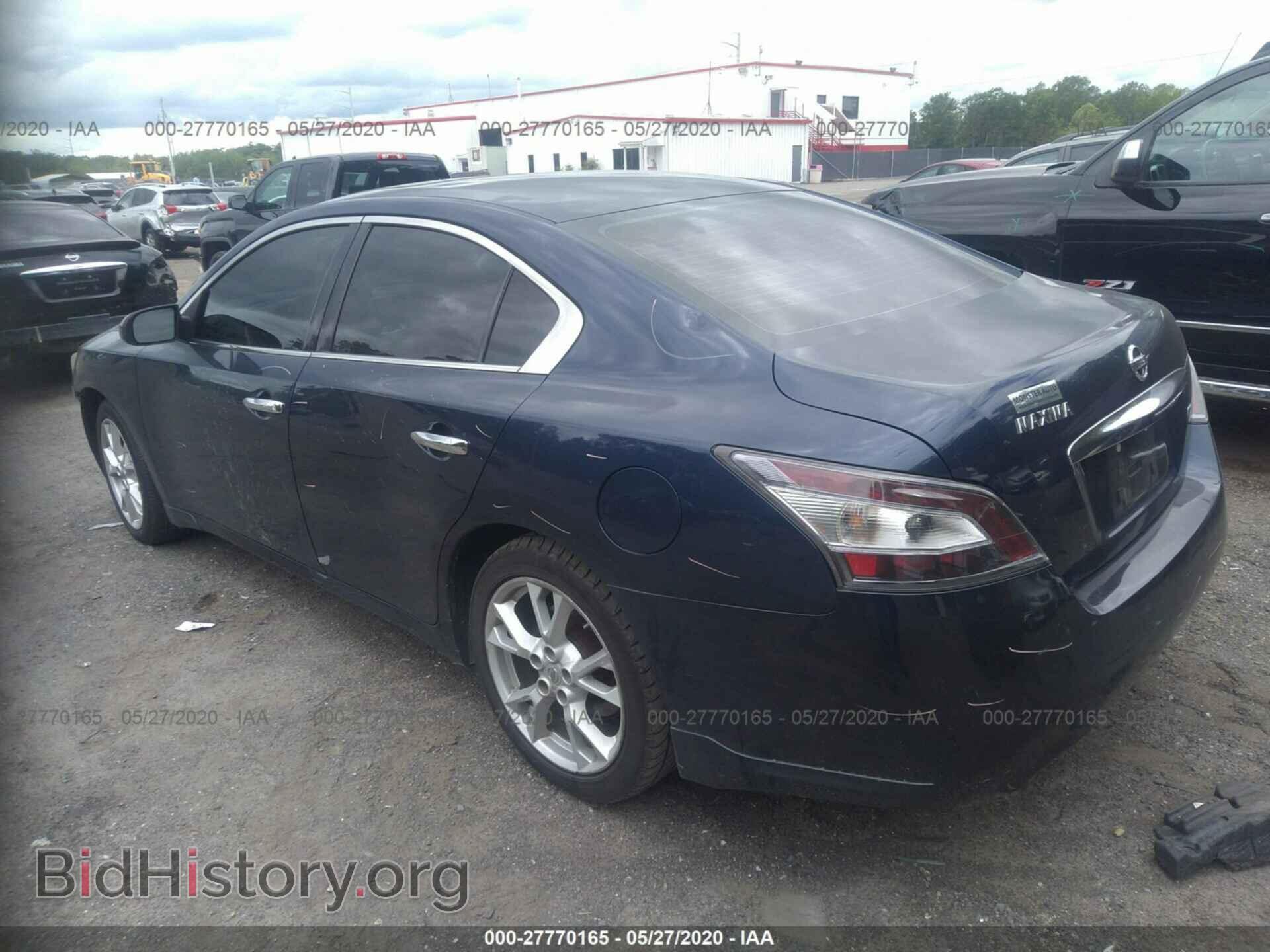 2012 NISSAN MAXIMA - VIN: 1N4AA5AP1CC854269 - Фото 3