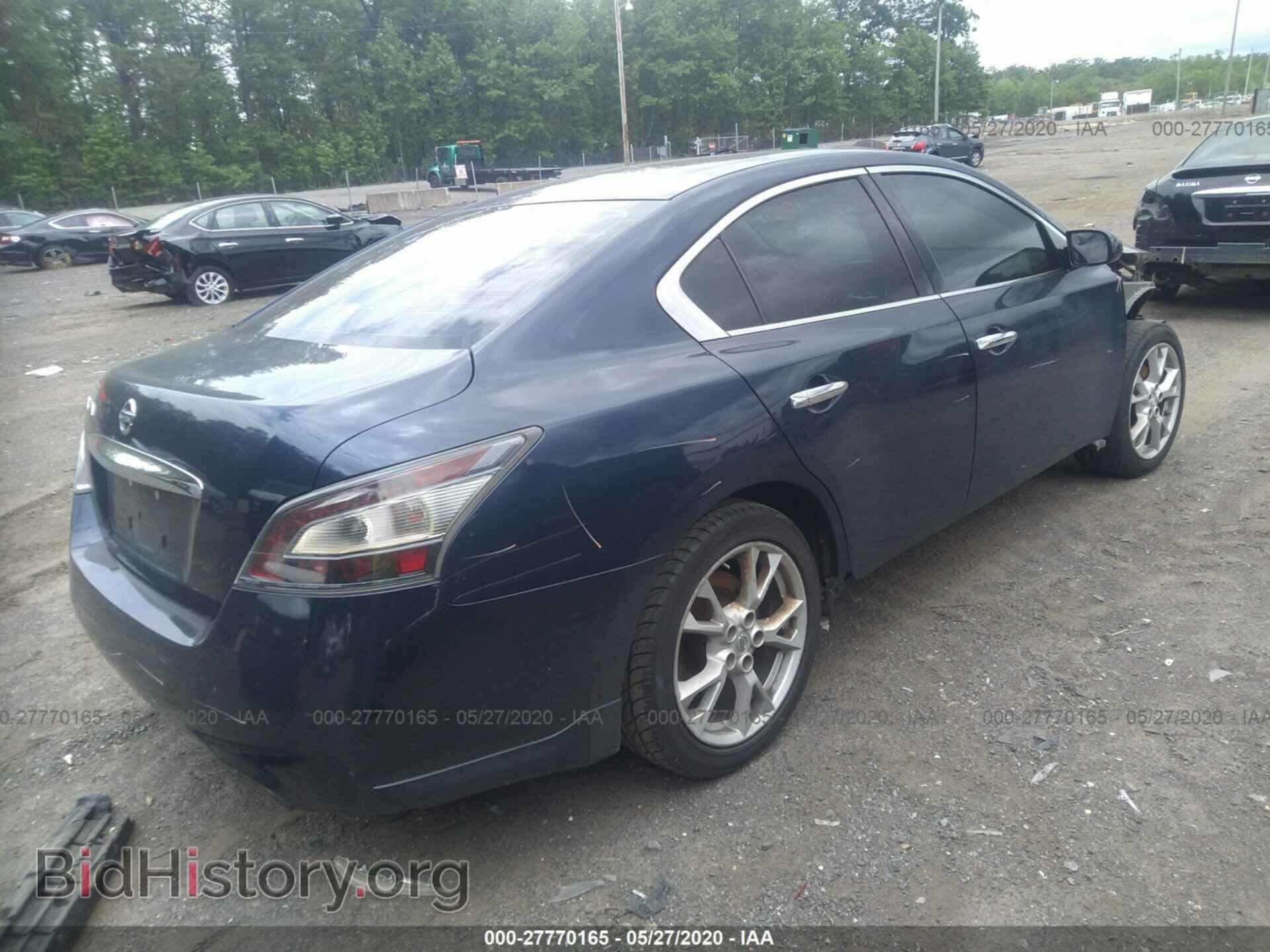 2012 NISSAN MAXIMA - VIN: 1N4AA5AP1CC854269 - Фото 4