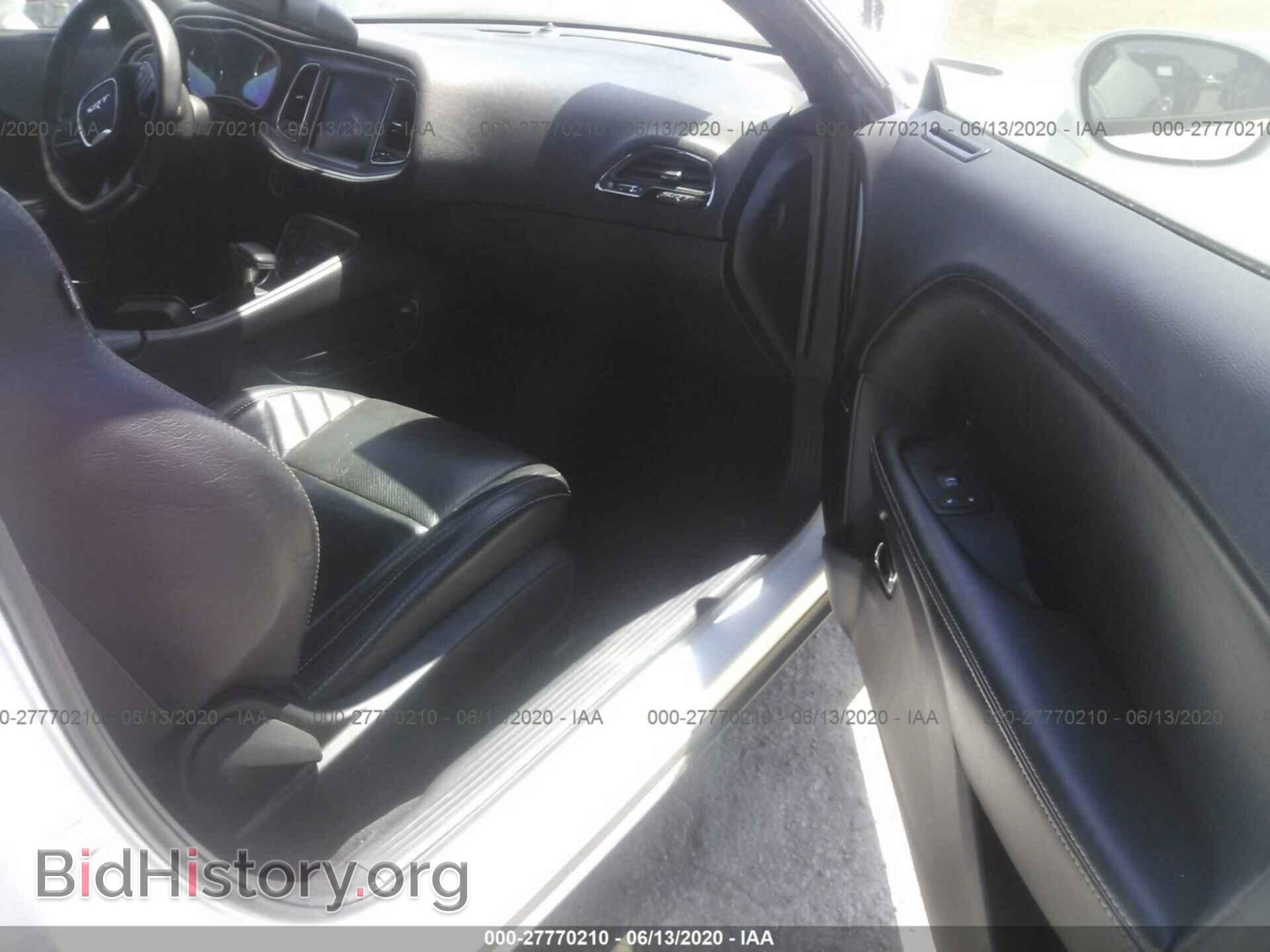 2016 DODGE CHALLENGER - VIN: 2C3CDZC96GH194849 - Фото 5