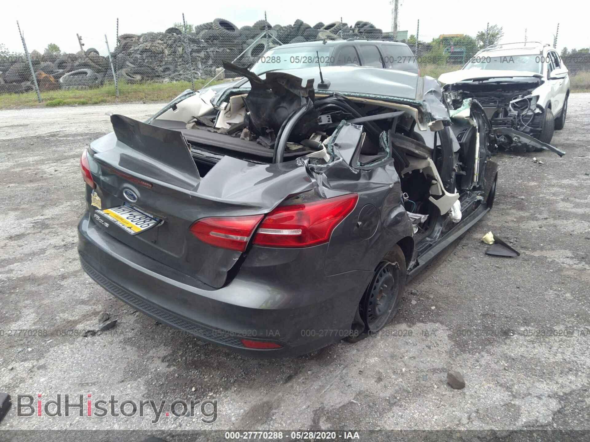 2017 FORD FOCUS - VIN: 1FADP3E26HL301493 - Photo 4