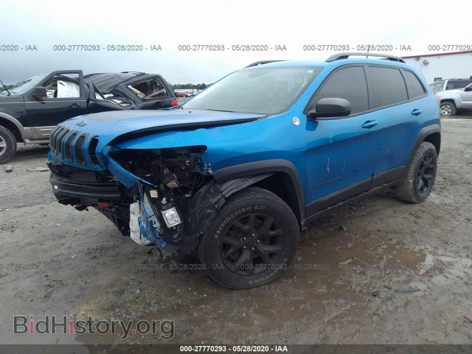 2017 JEEP CHEROKEE - VIN: 1C4PJMBS0HW588735 - Photo 2