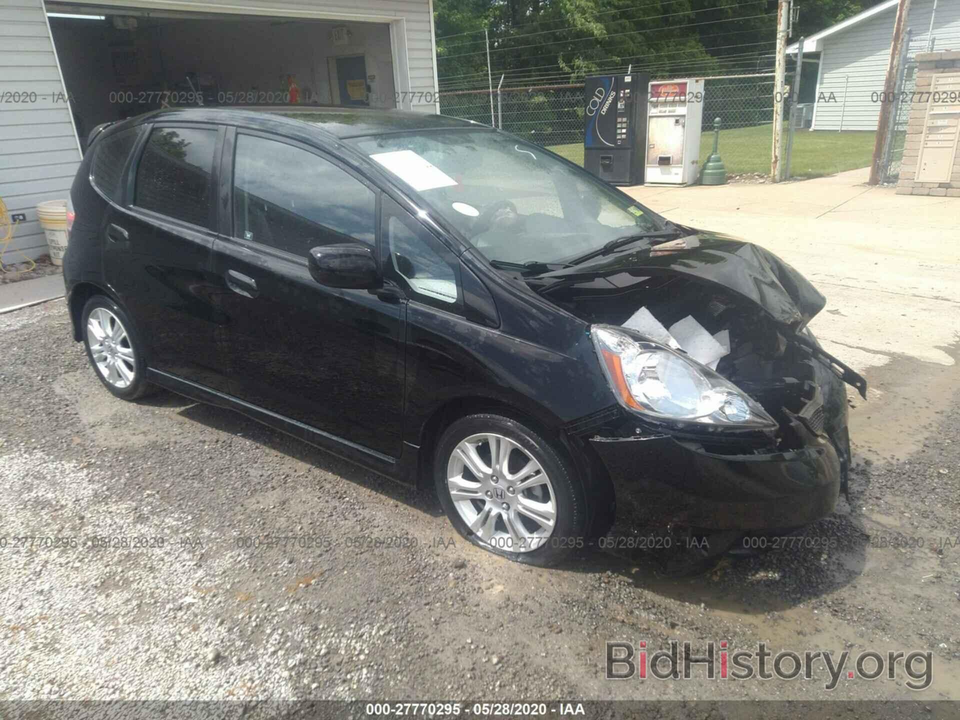 Photo JHMGE88409S019265 - HONDA FIT 2009