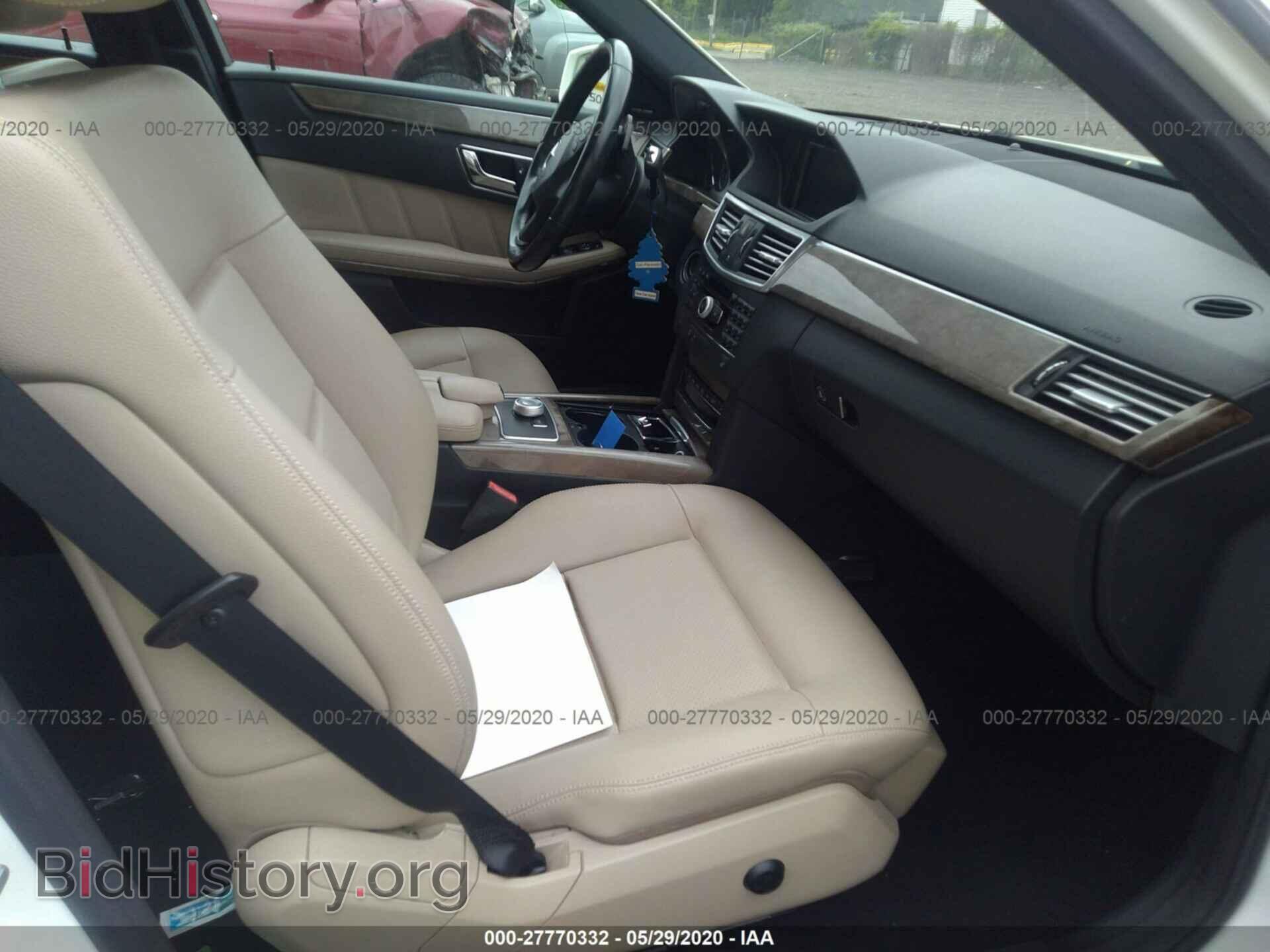 2010 MERCEDES-BENZ E-CLASS - VIN: WDDHF8HB6AA079844 - Фото 5