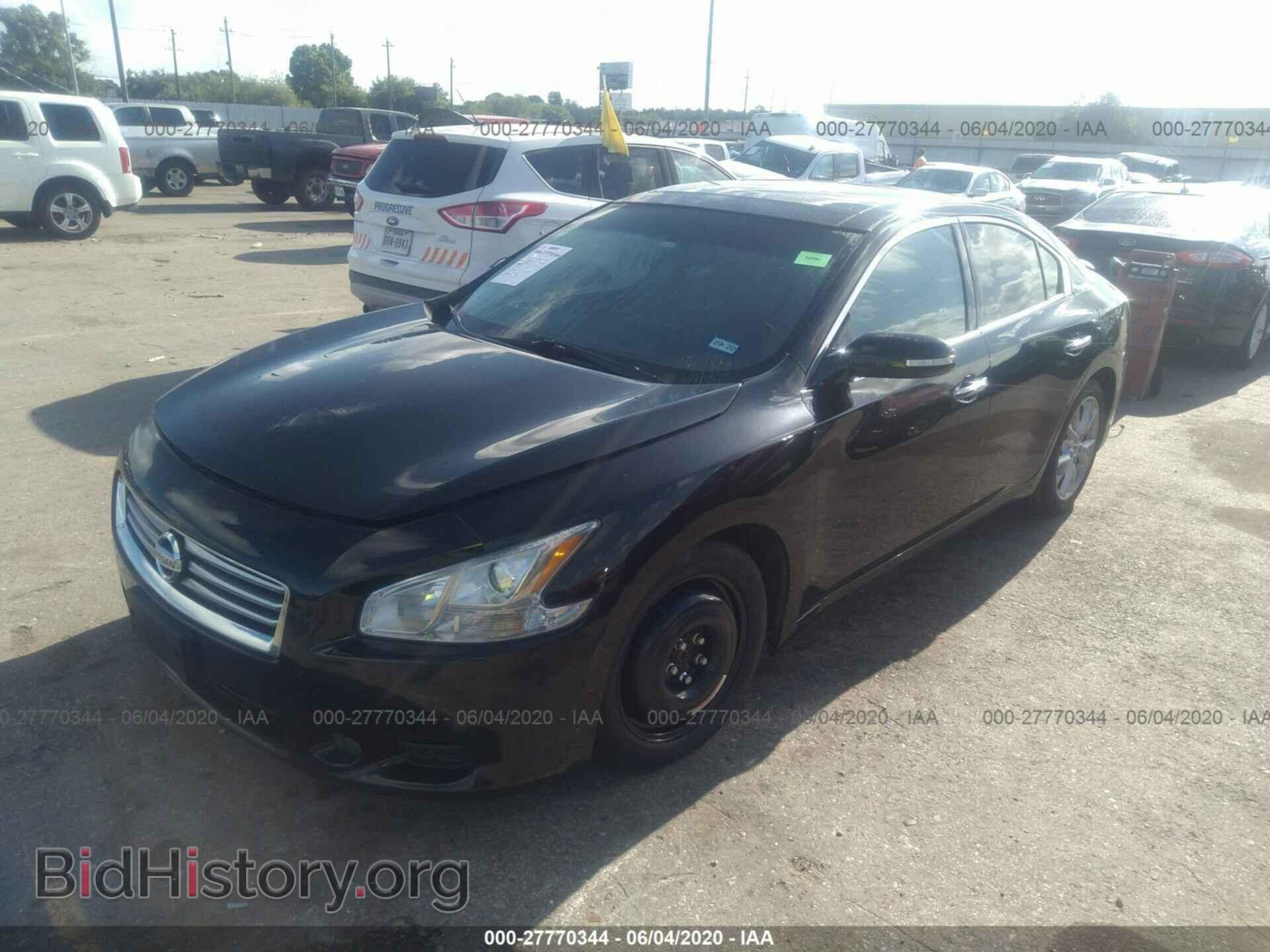 2014 NISSAN MAXIMA - VIN: 1N4AA5AP1EC431369 - Фото 2
