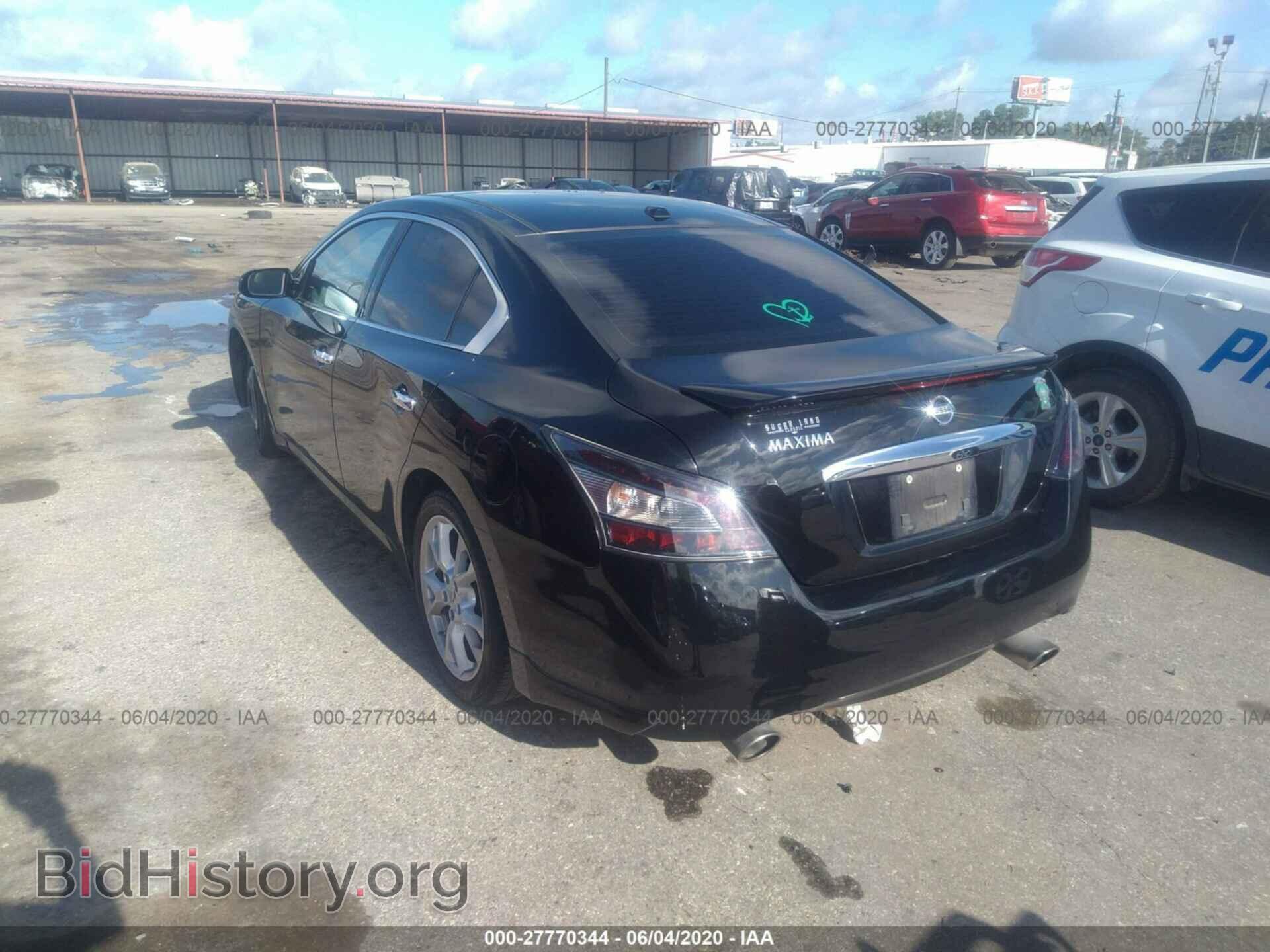 2014 NISSAN MAXIMA - VIN: 1N4AA5AP1EC431369 - Фото 3