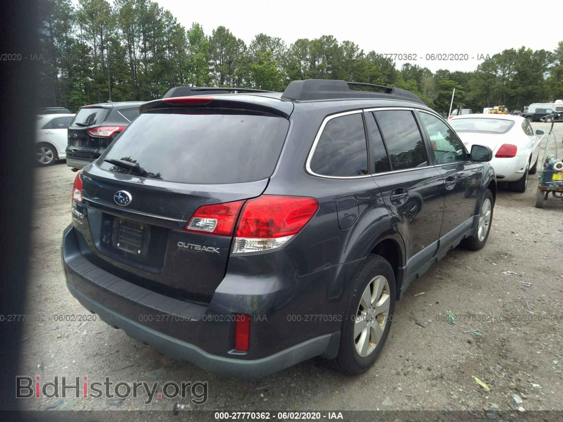 2010 SUBARU OUTBACK - VIN: 4S4BRCHC9A3379204 - Фото 4