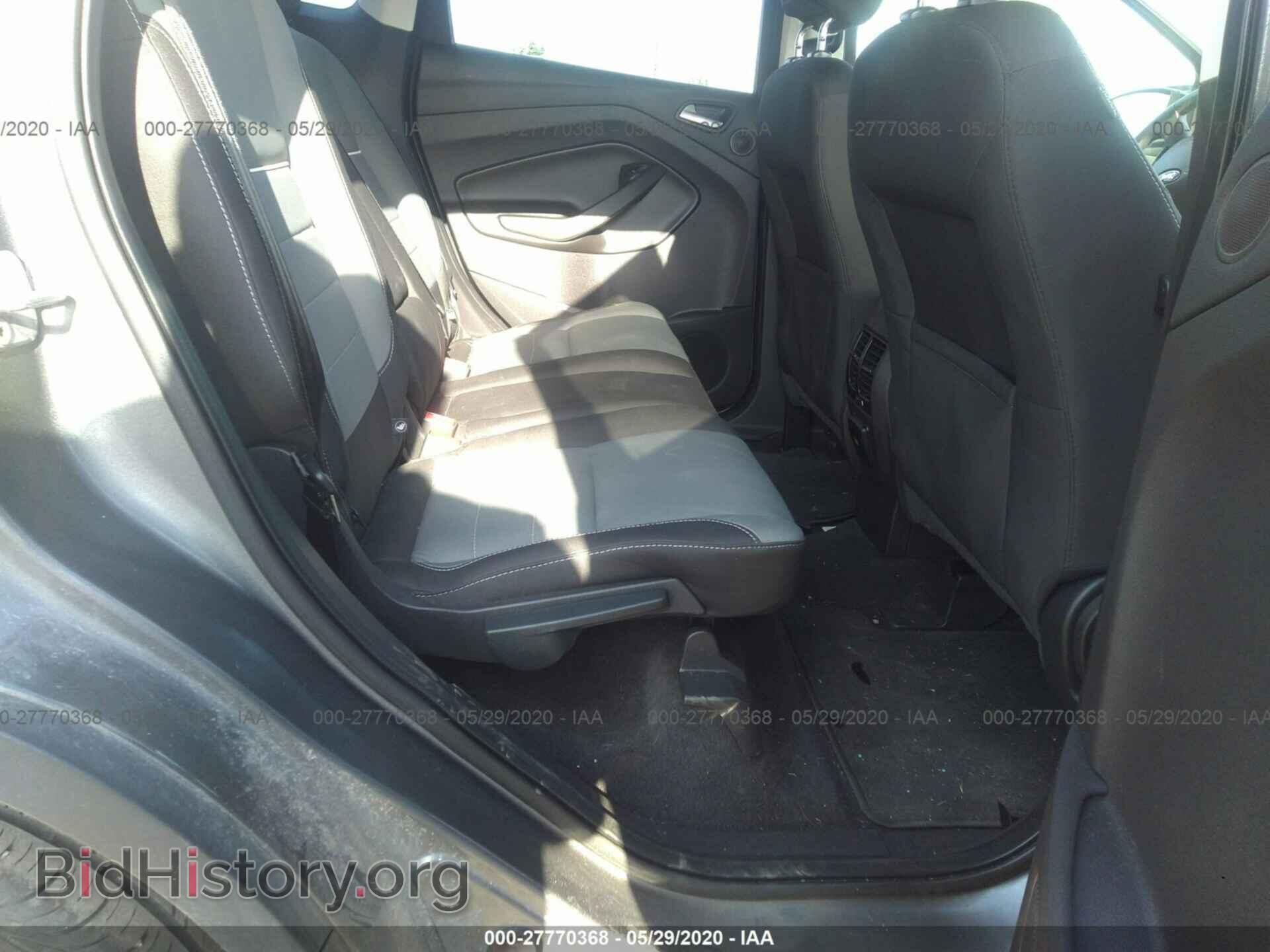 2014 FORD ESCAPE - VIN: 1FMCU9G94EUB16081 - Фото 8