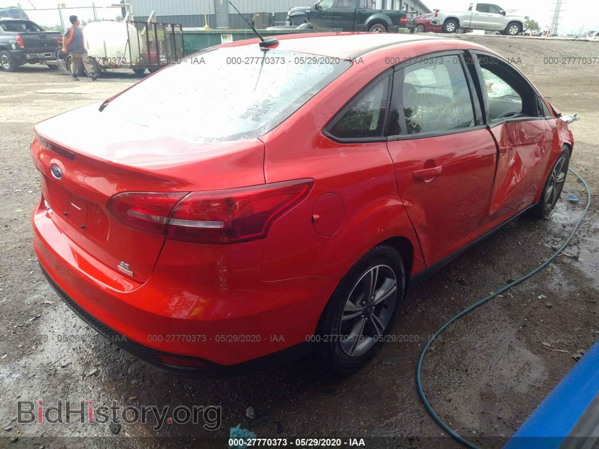 2017 FORD FOCUS - VIN: 1FADP3FE7HL302855 - Photo 4