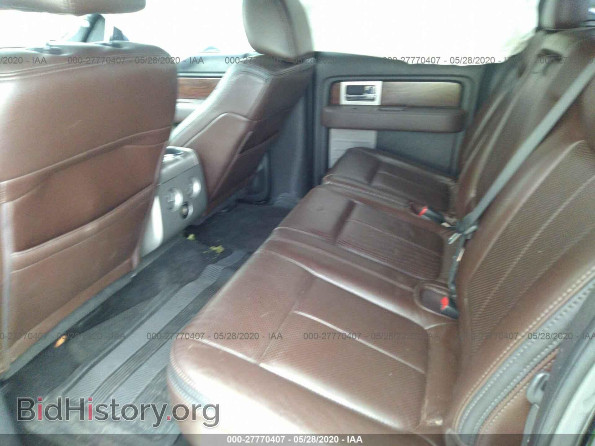 2009 FORD F-150 - VIN: 1FTPW14V09FA72609 - Фото 8