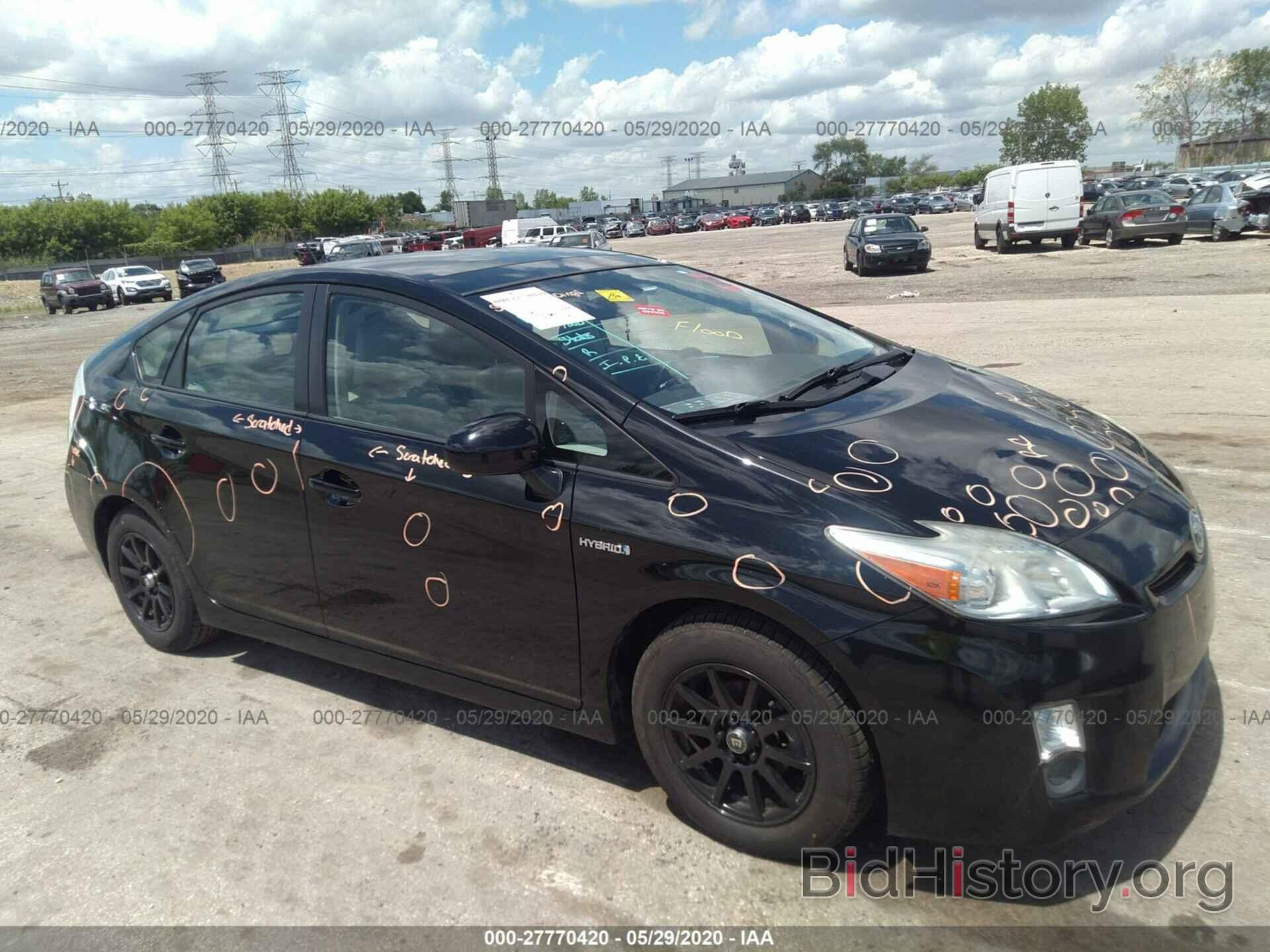 Photo JTDKN3DU5A0113808 - TOYOTA PRIUS 2010