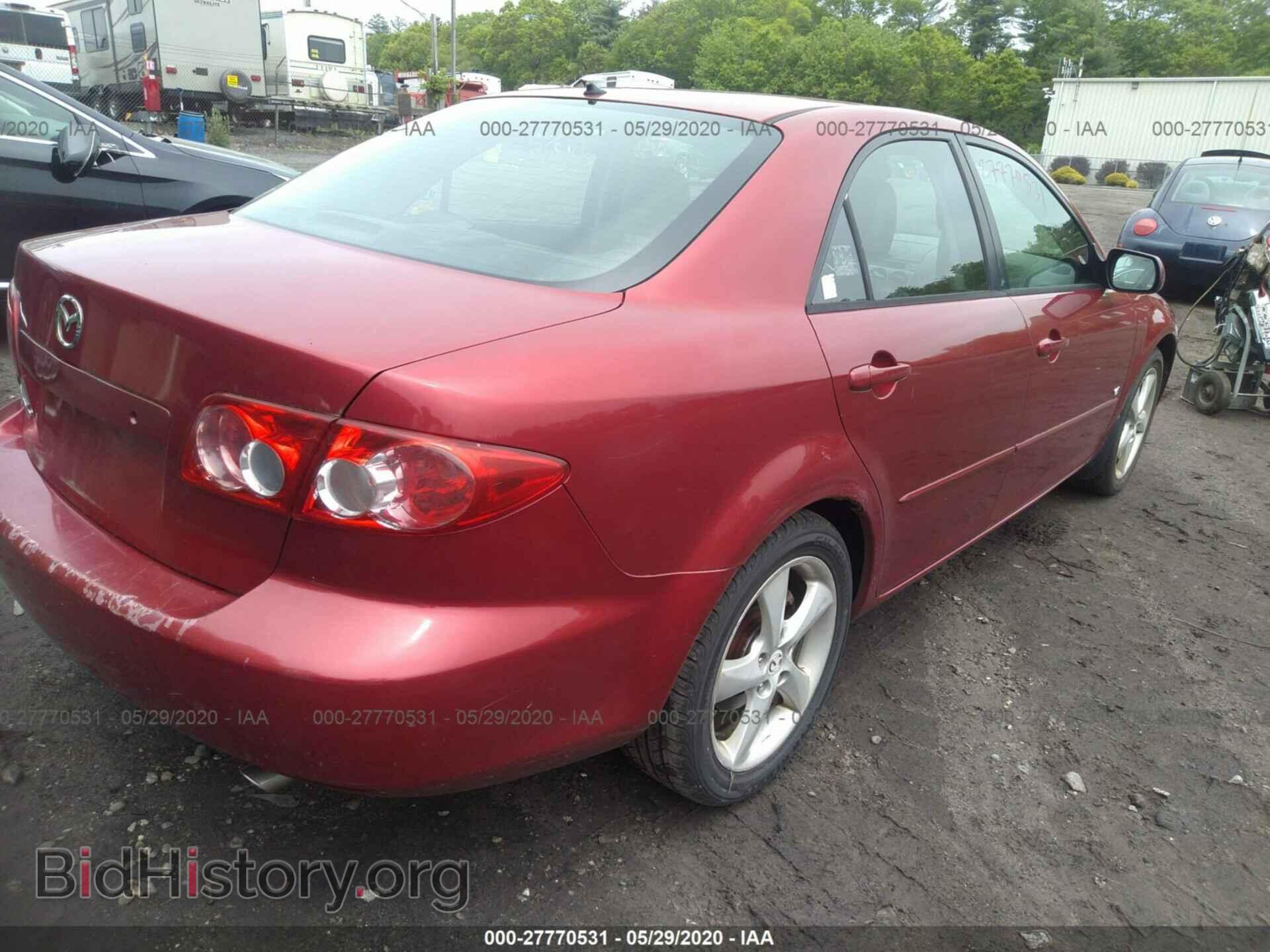 2005 MAZDA 6 - VIN: 1YVHP80D255M59339 - Photo 4