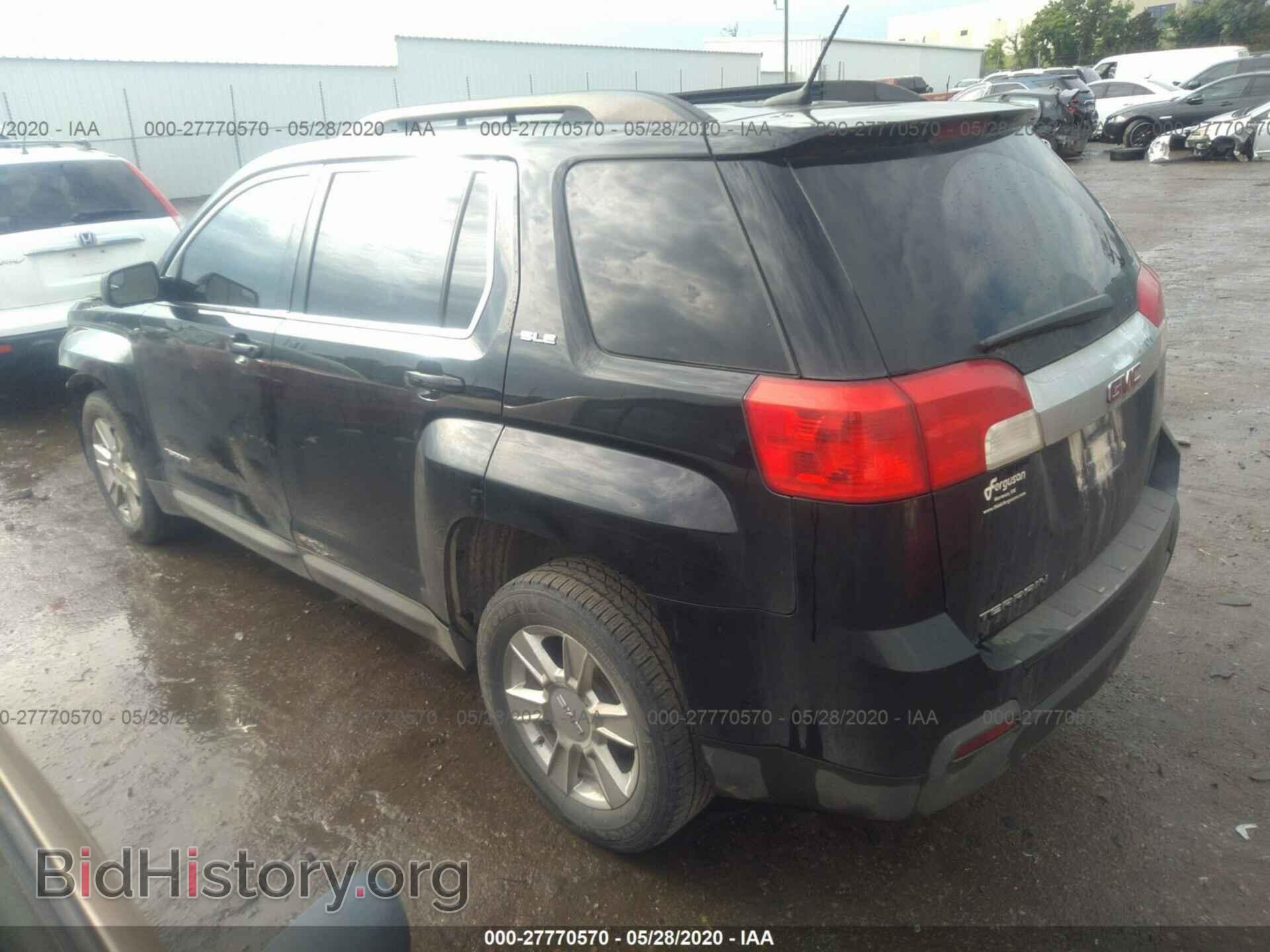 2013 GMC TERRAIN - VIN: 2GKALSEK1D6237888 - Photo 3