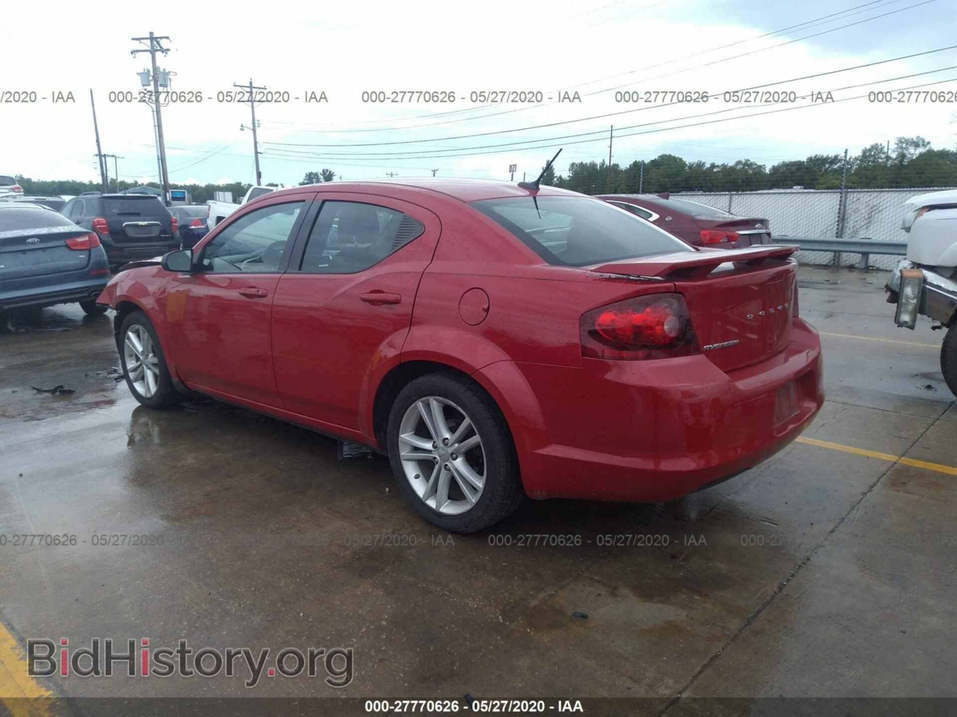 2014 DODGE AVENGER - VIN: 1C3CDZAB4EN147300 - Photo 3