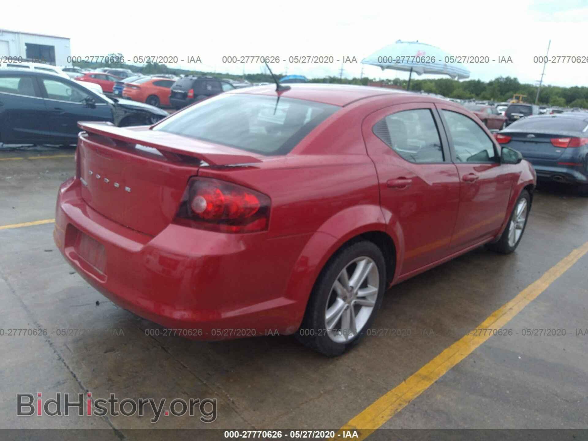 2014 DODGE AVENGER - VIN: 1C3CDZAB4EN147300 - Photo 4