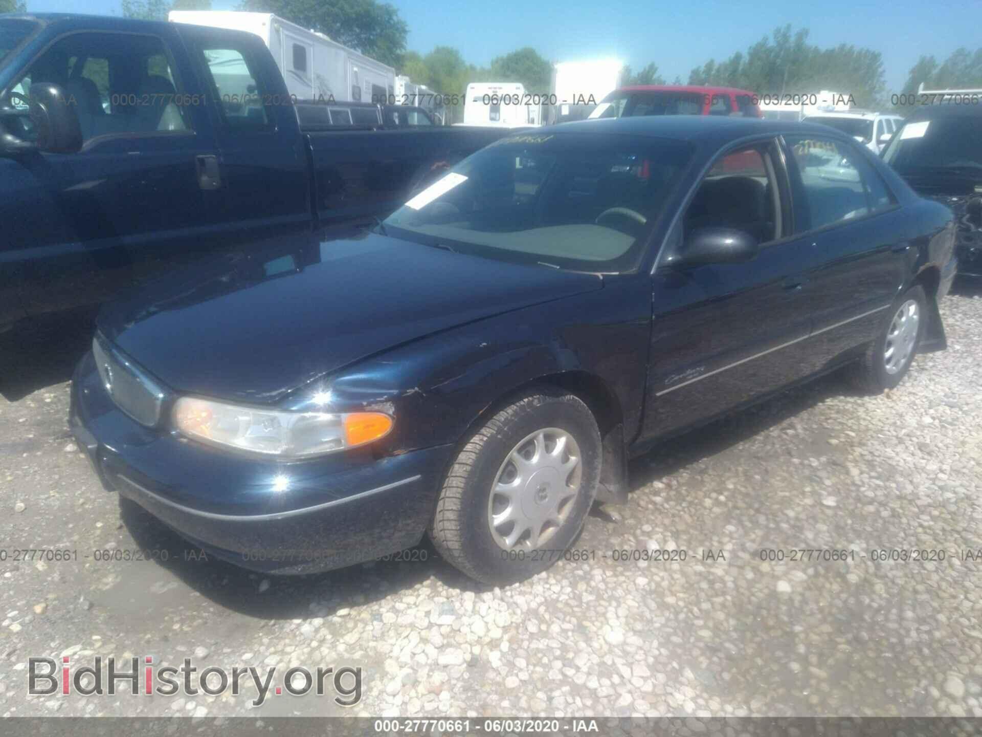 2001 BUICK CENTURY - VIN: 2G4WS52J811125207 - Фото 2