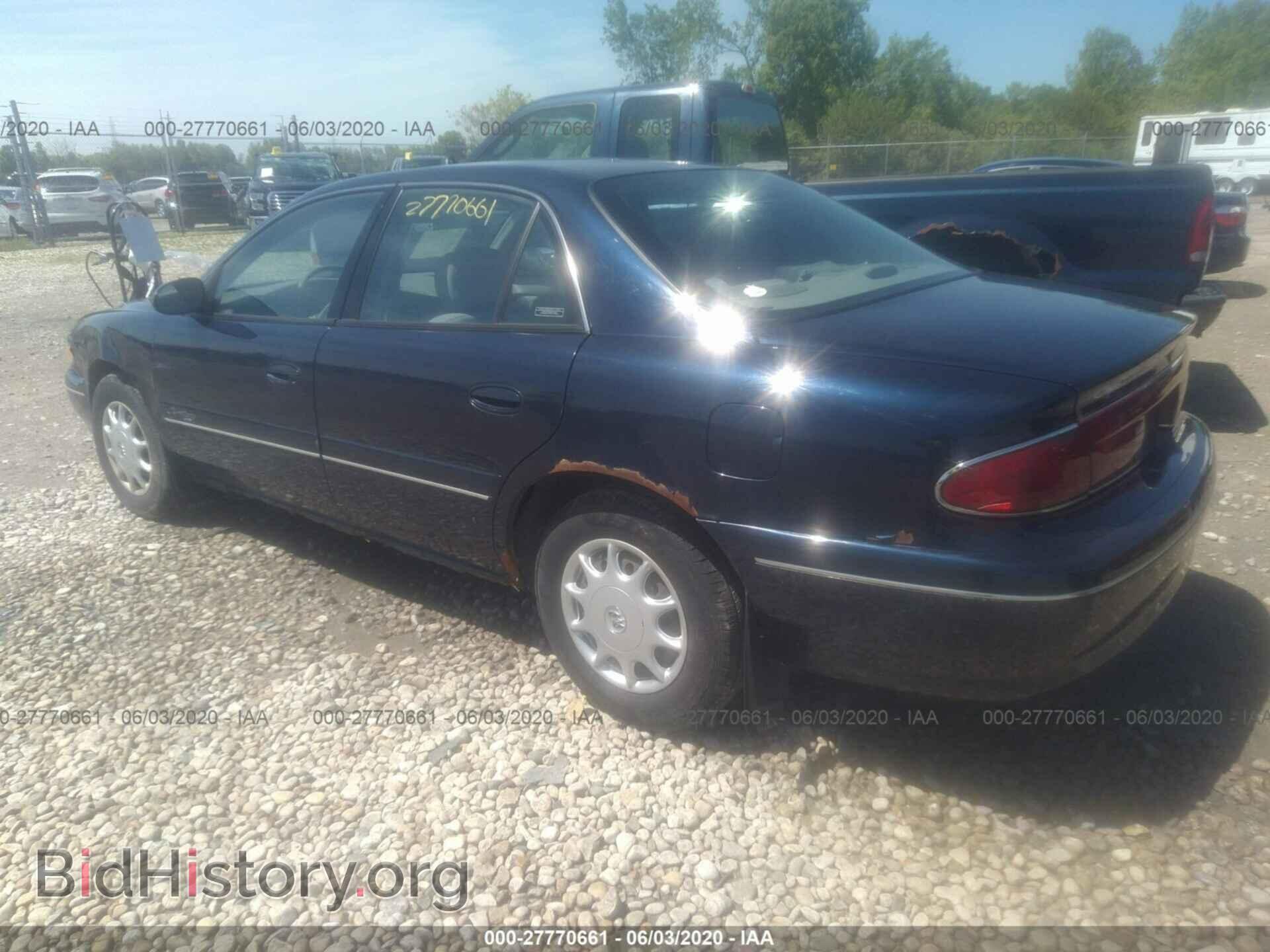 2001 BUICK CENTURY - VIN: 2G4WS52J811125207 - Фото 3
