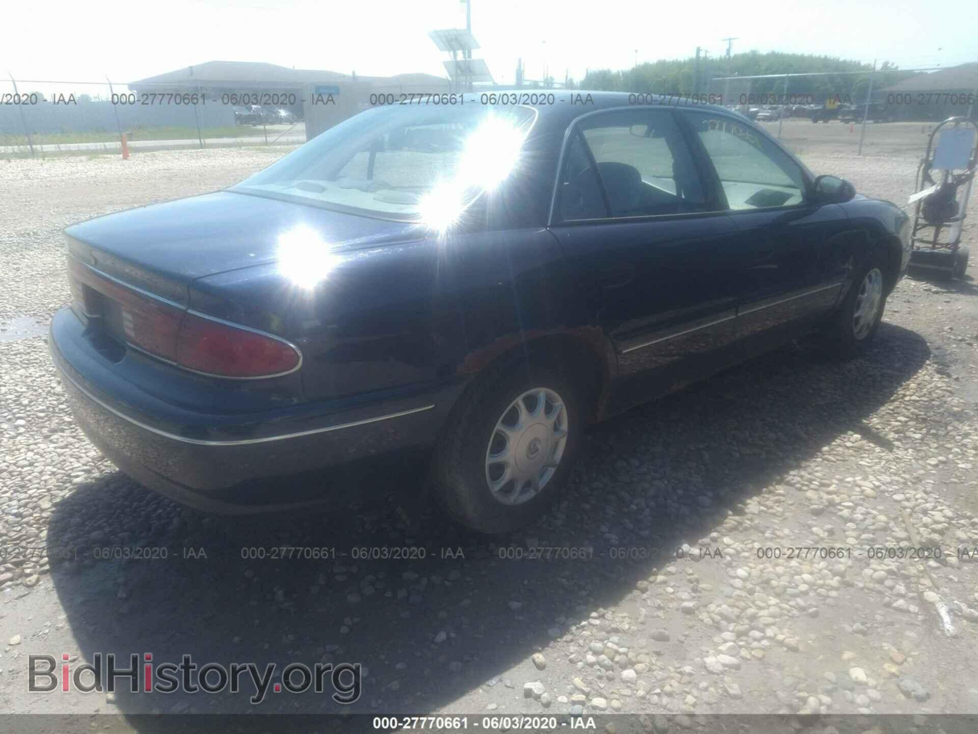2001 BUICK CENTURY - VIN: 2G4WS52J811125207 - Фото 4