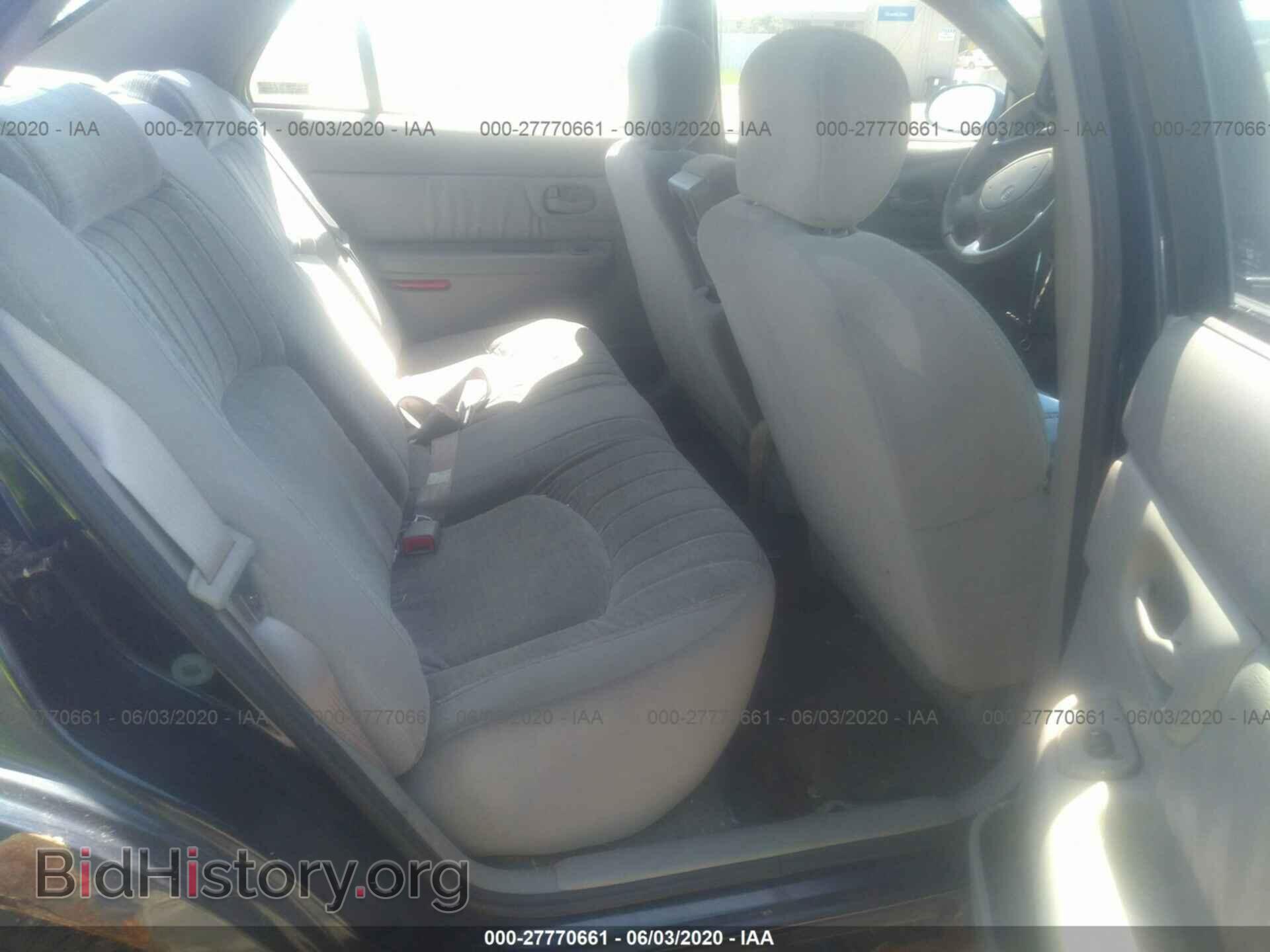 2001 BUICK CENTURY - VIN: 2G4WS52J811125207 - Фото 8
