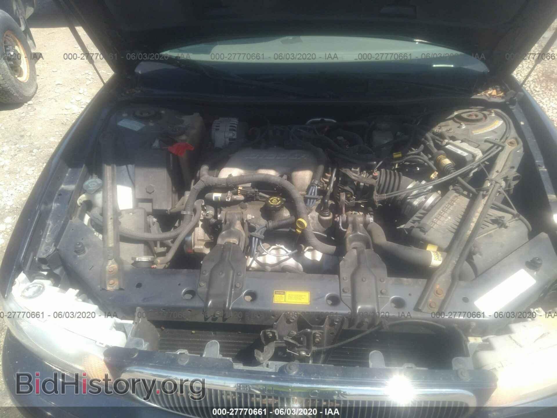 2001 BUICK CENTURY - VIN: 2G4WS52J811125207 - Фото 10