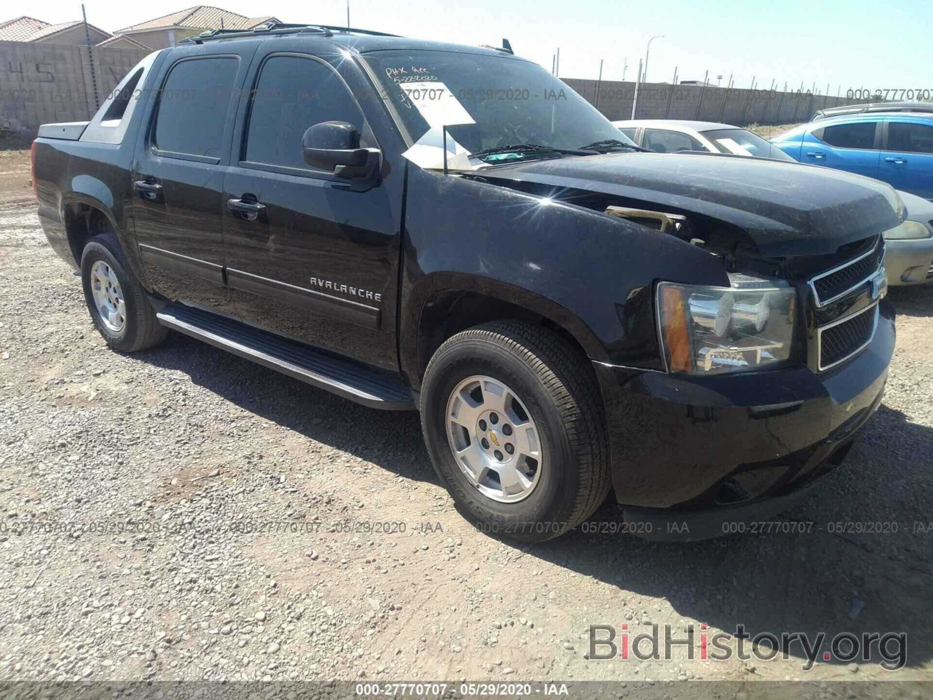 Photo 3GNMCEE07CG212335 - CHEVROLET AVALANCHE 2012