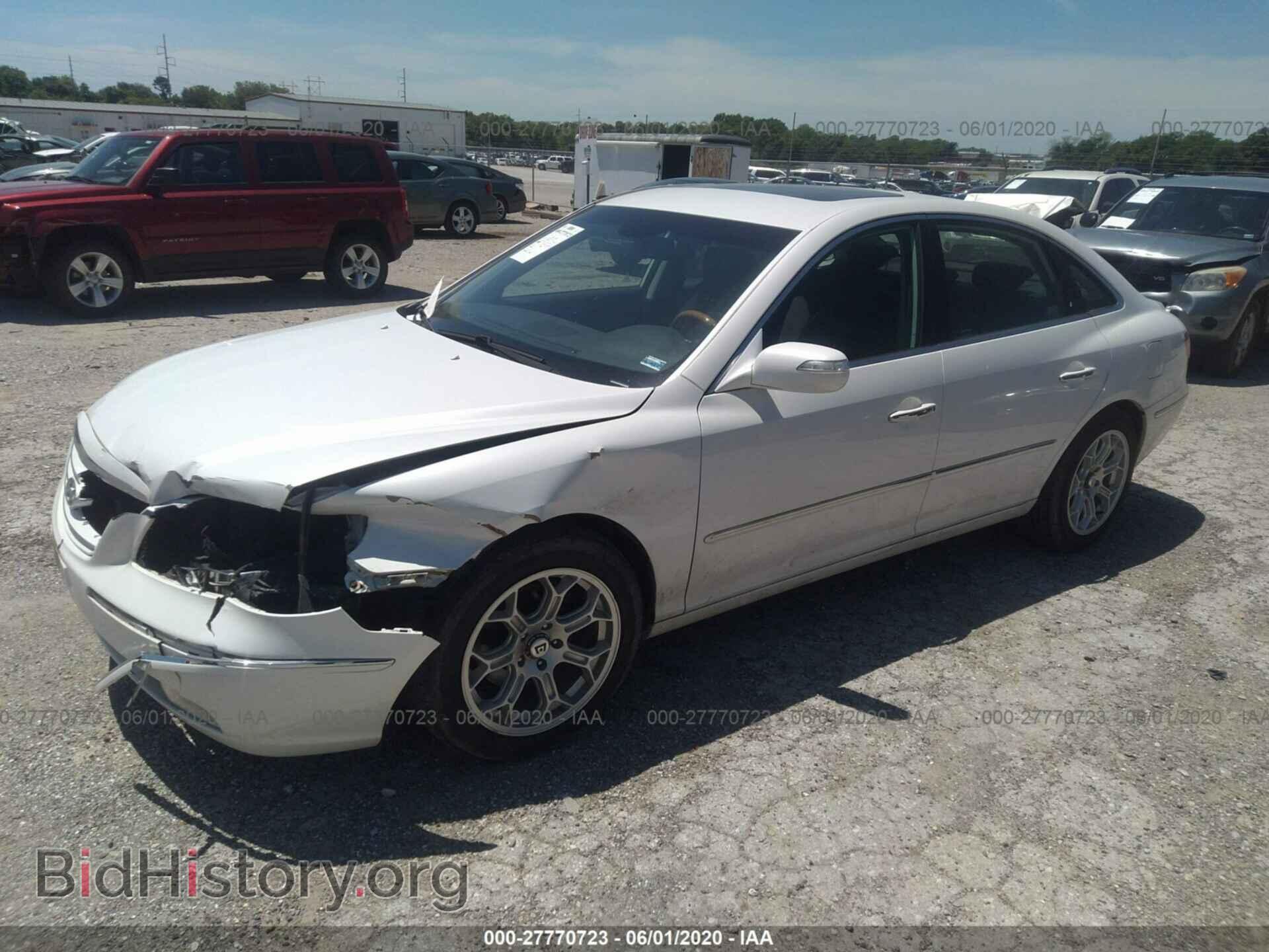 2007 HYUNDAI AZERA - VIN: KMHFC46F67A234860 - Фото 2